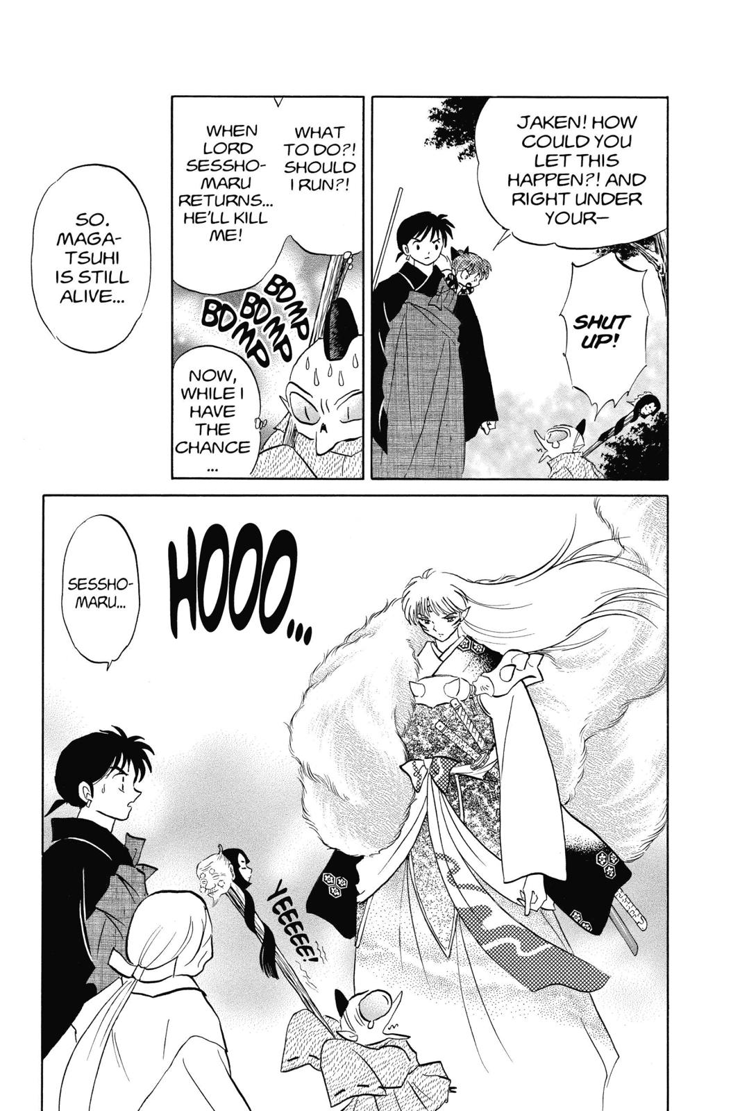 Read Inuyasha Manga Online