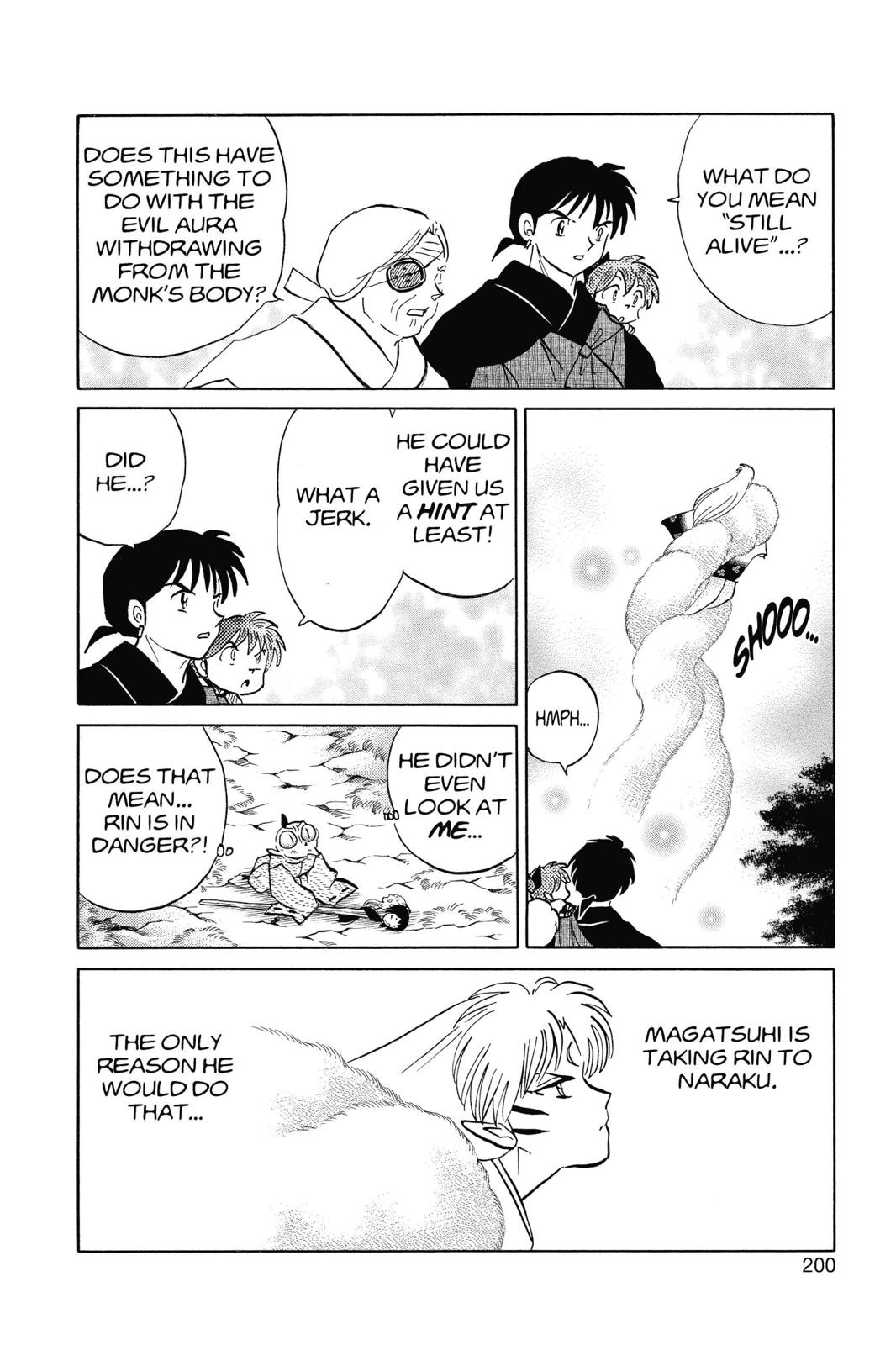 Read Inuyasha Manga Online