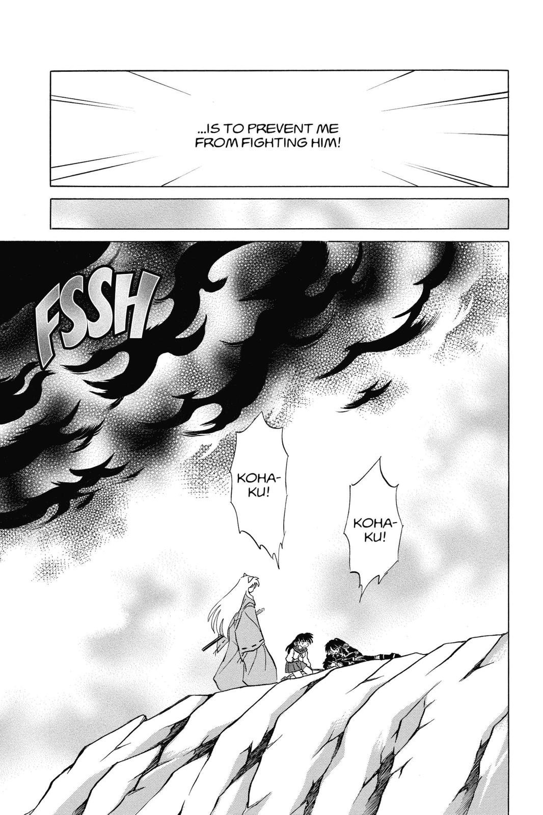 Read Inuyasha Manga Online