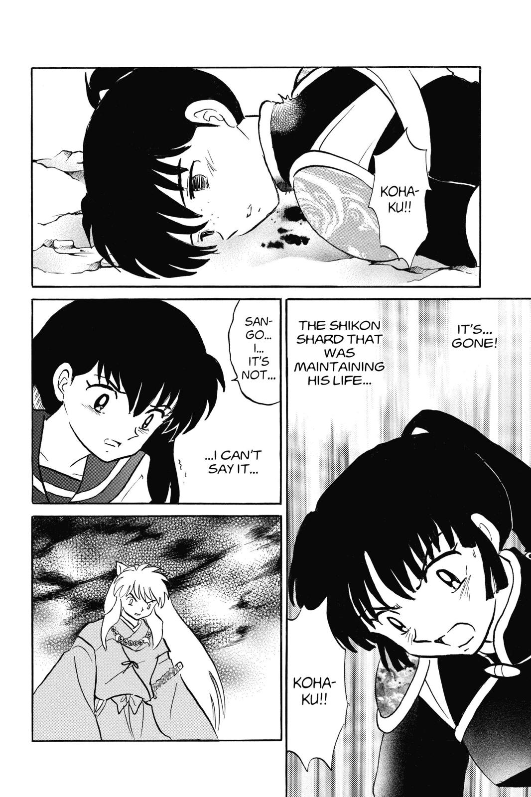 Read Inuyasha Manga Online