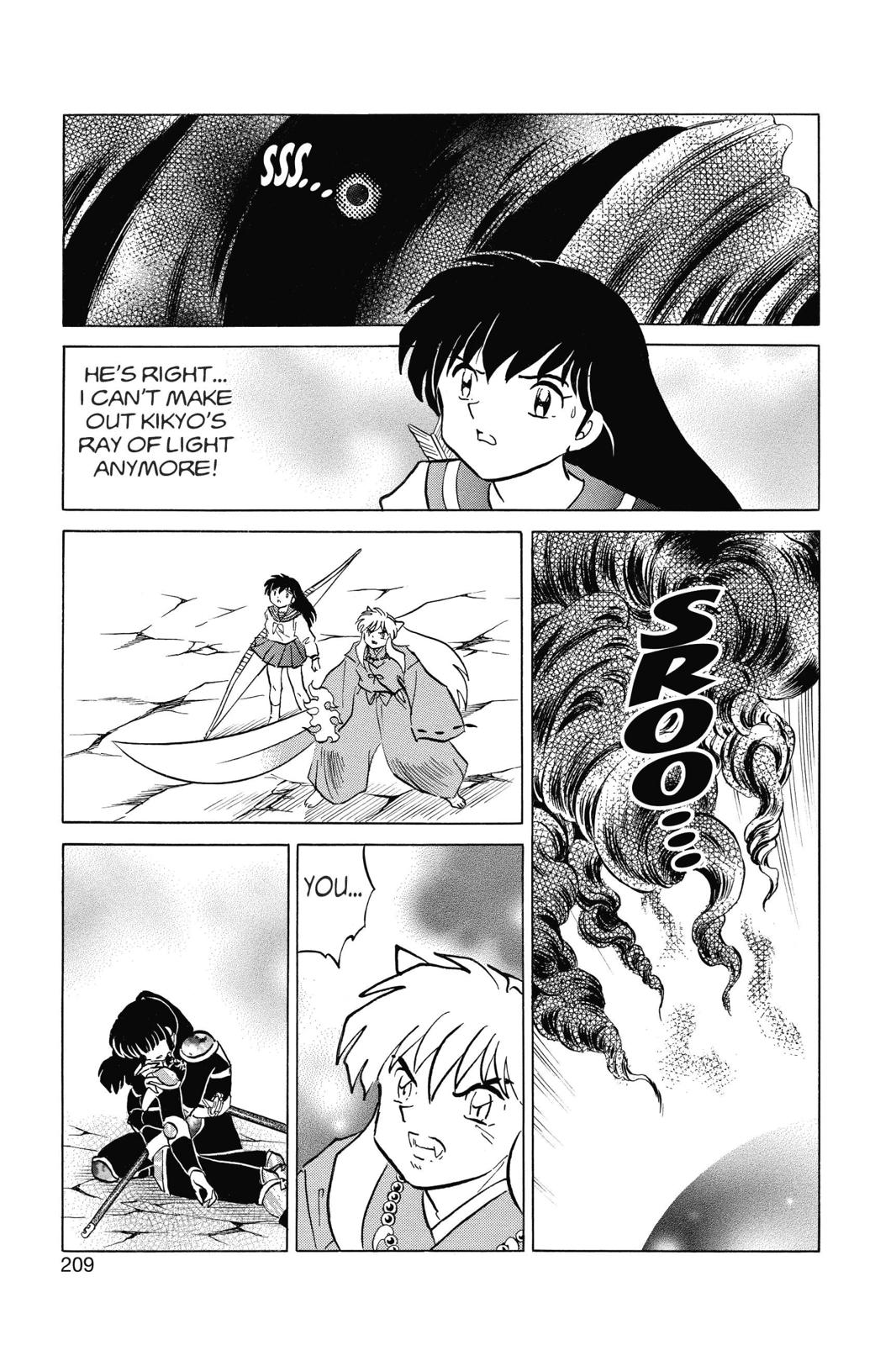 Read Inuyasha Manga Online