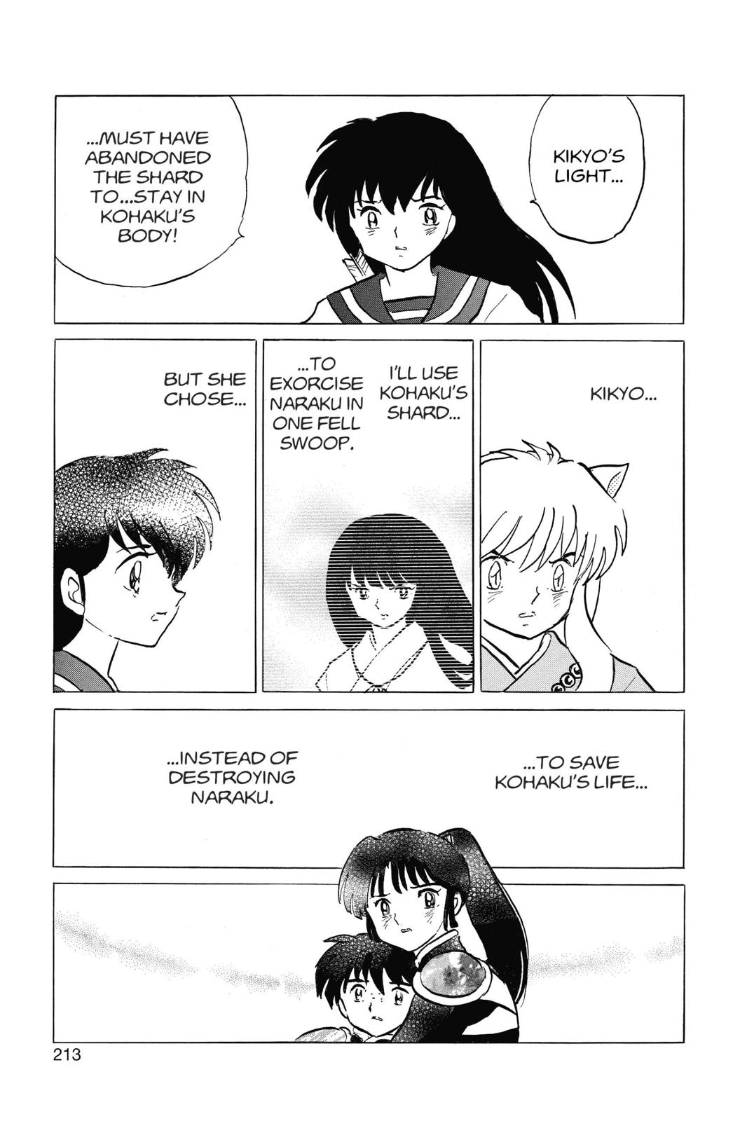 Read Inuyasha Manga Online