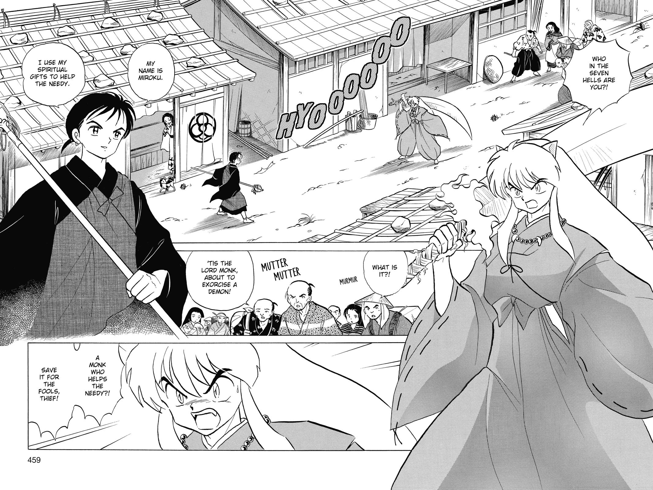 Read Inuyasha Manga Online