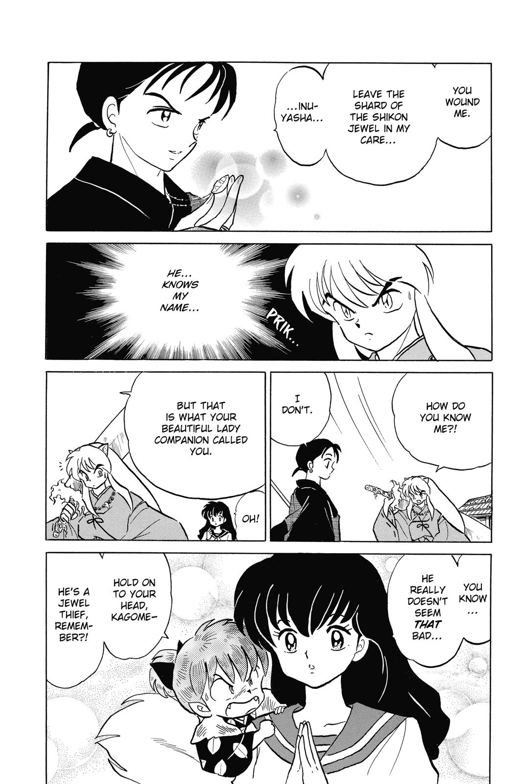 Read Inuyasha Manga Online