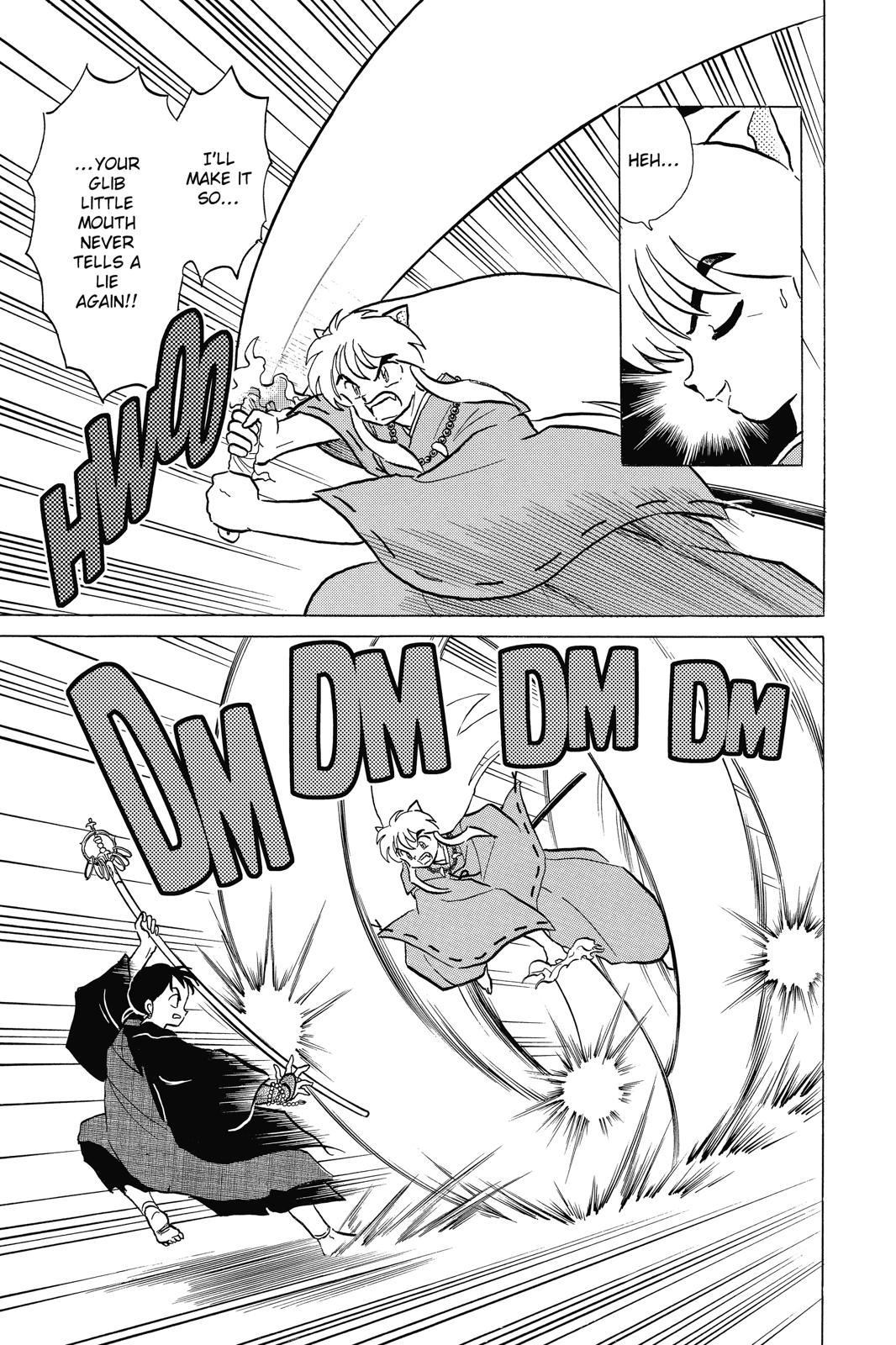 Read Inuyasha Manga Online