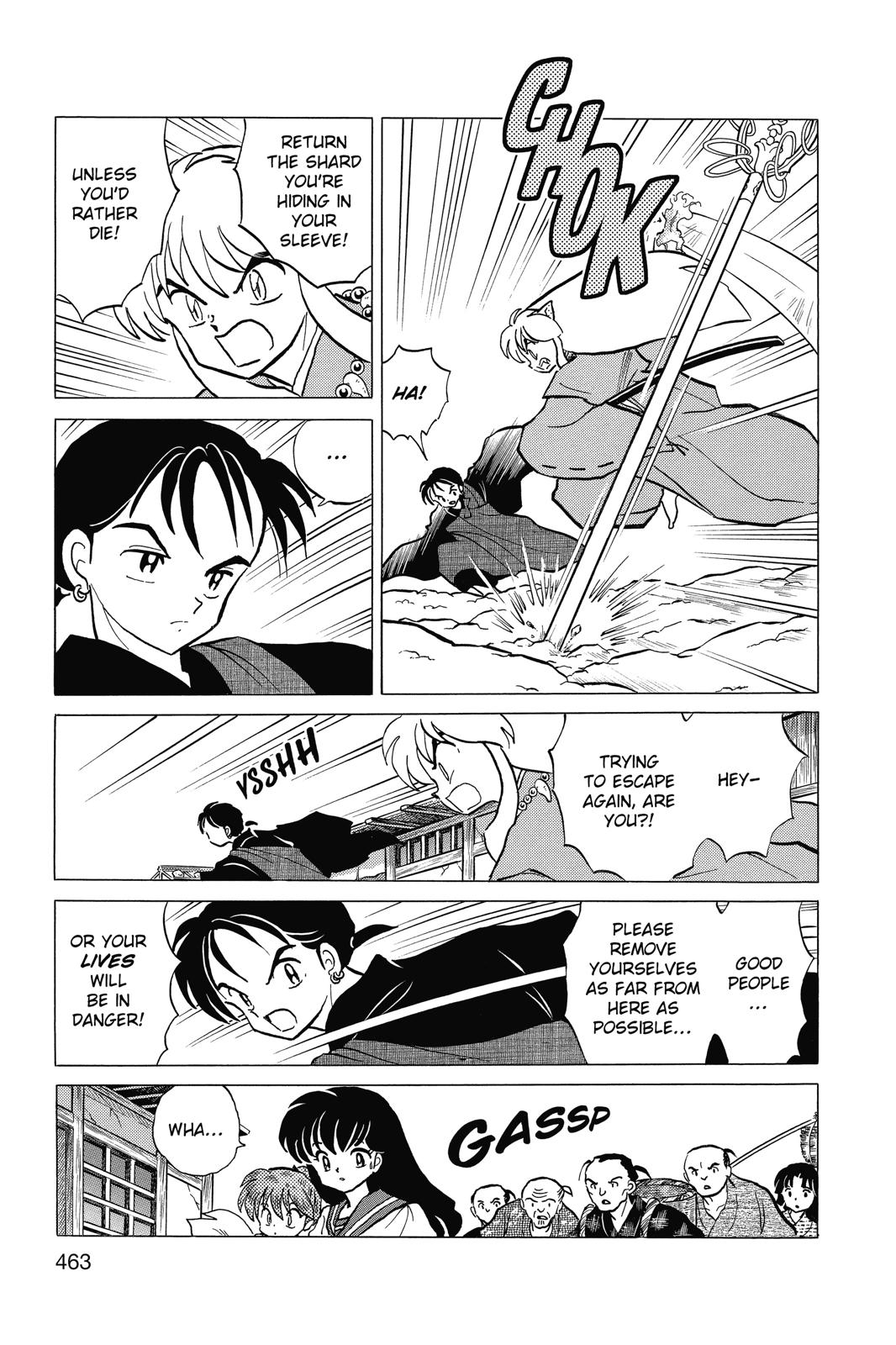 Read Inuyasha Manga Online