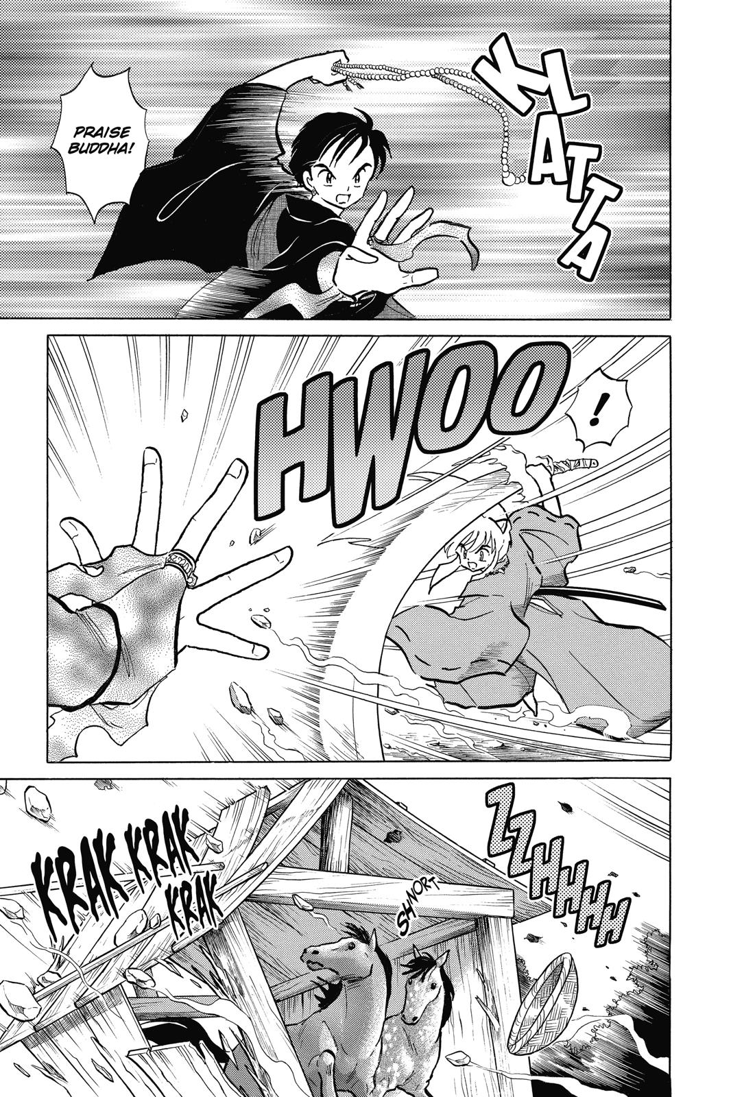 Read Inuyasha Manga Online