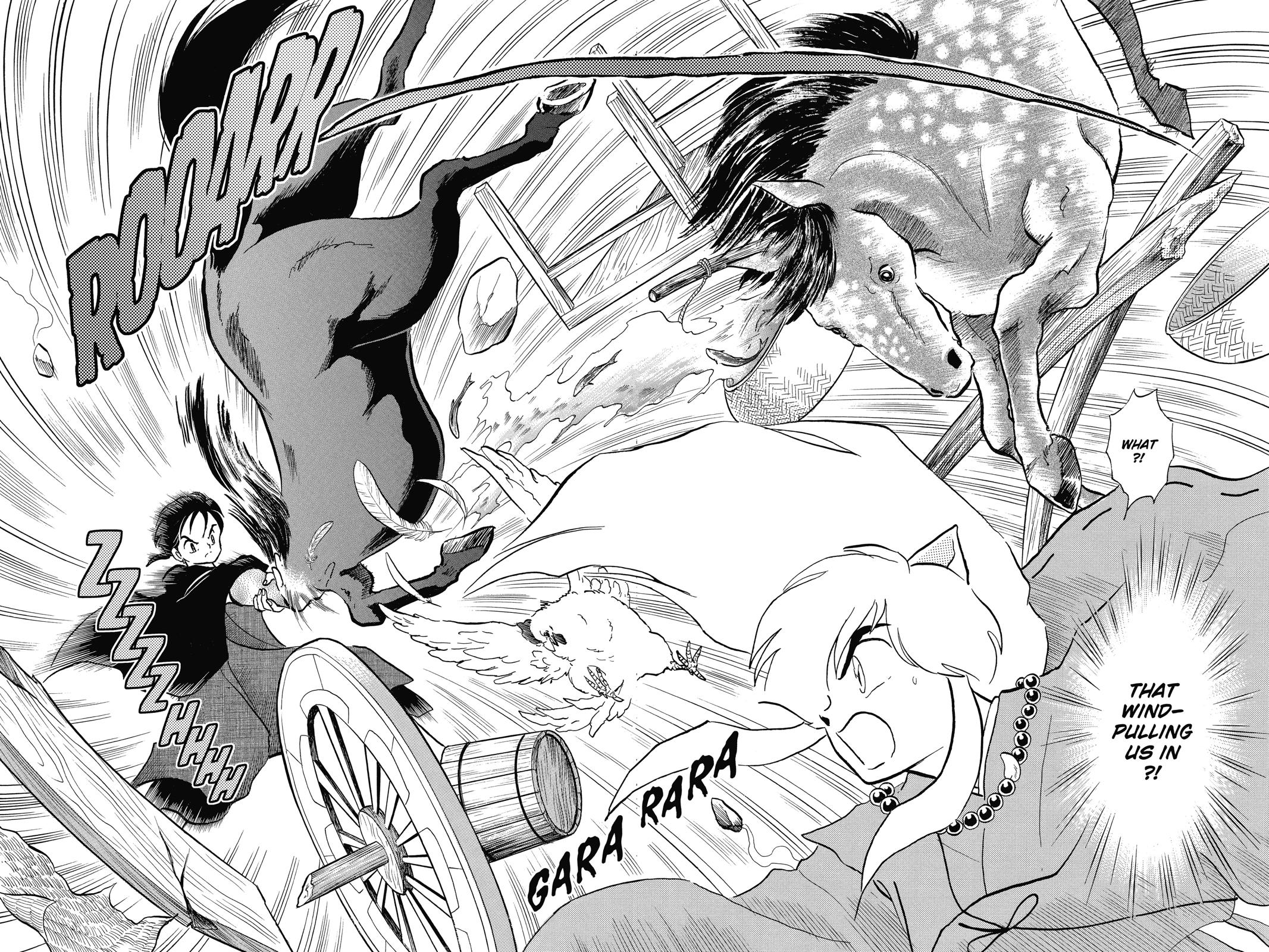 Read Inuyasha Manga Online