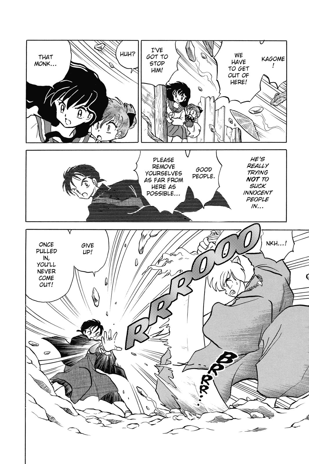 Read Inuyasha Manga Online