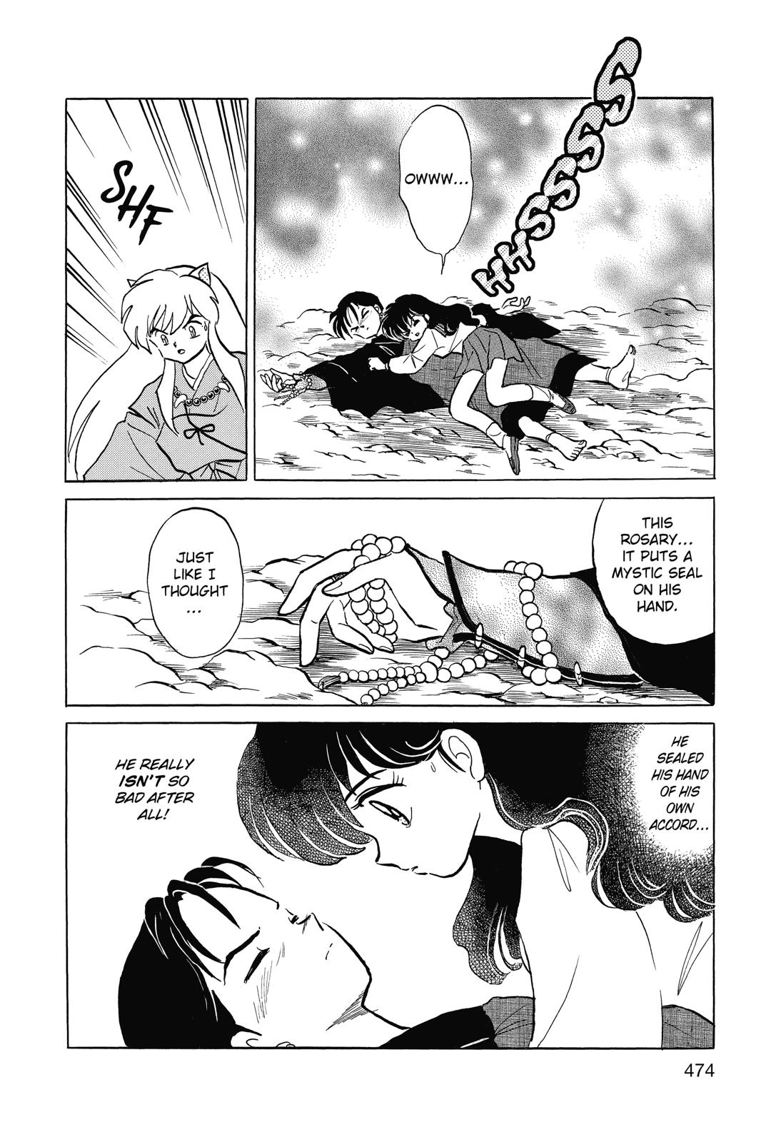 Read Inuyasha Manga Online