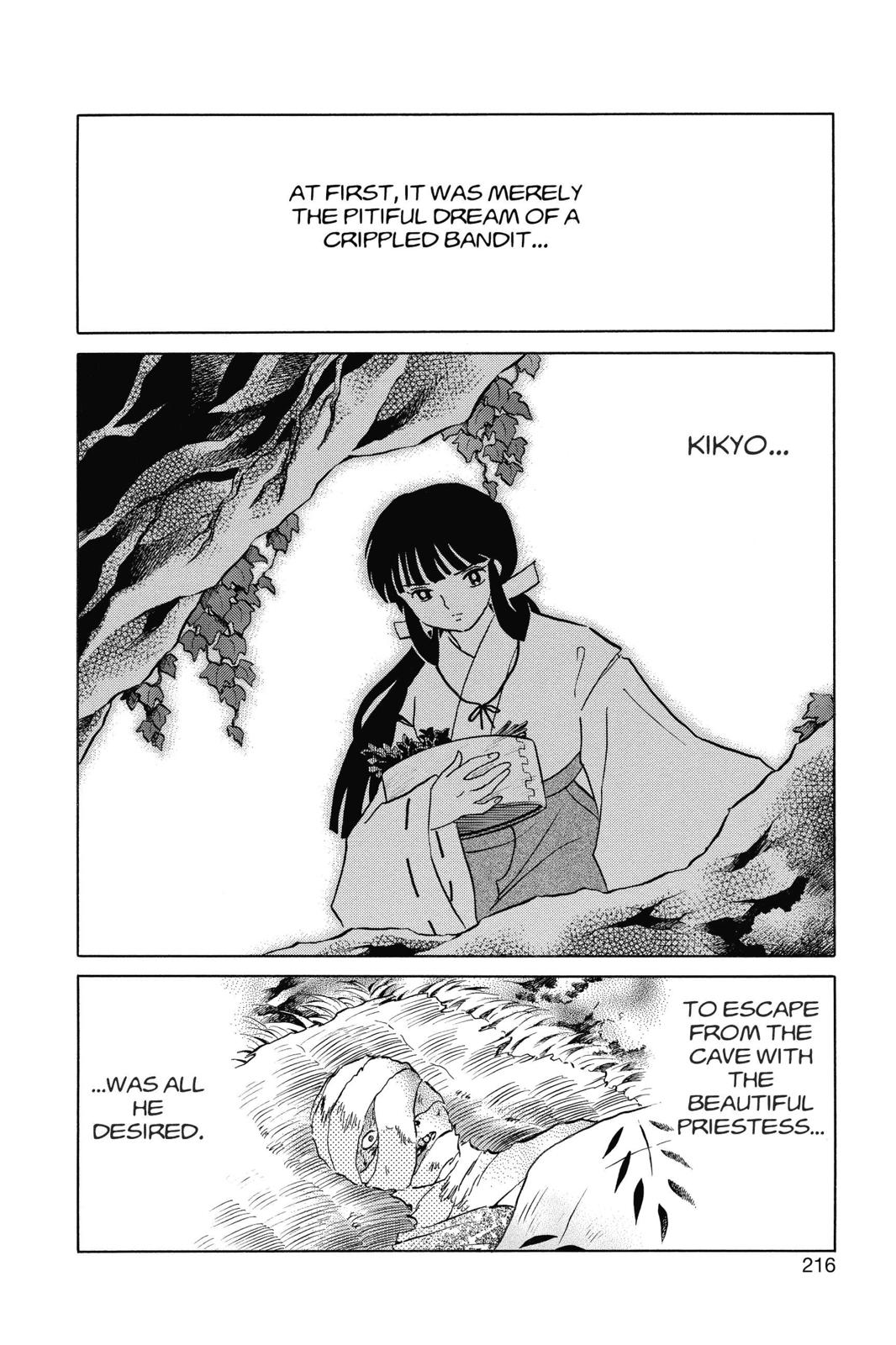 Read Inuyasha Manga Online