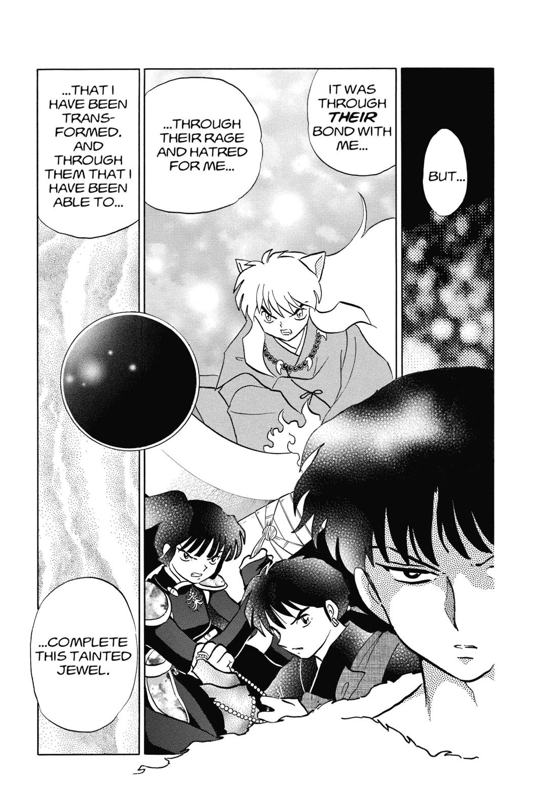 Read Inuyasha Manga Online