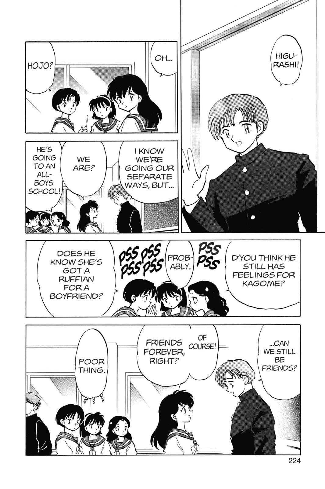 Read Inuyasha Manga Online