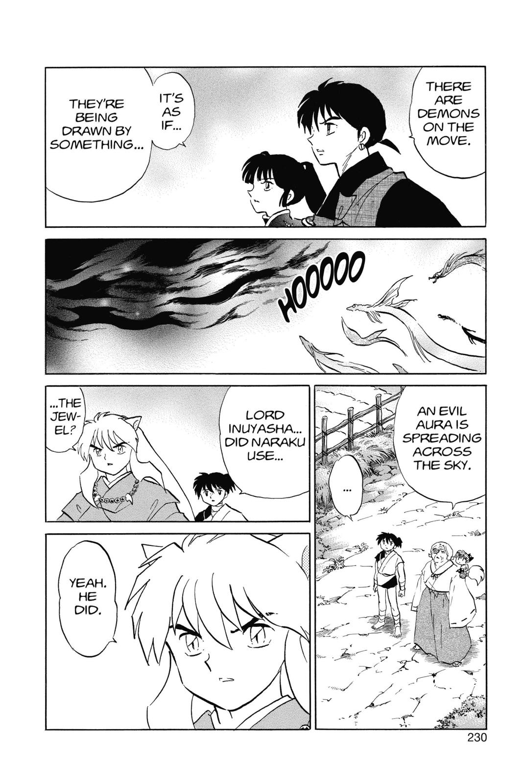 Read Inuyasha Manga Online