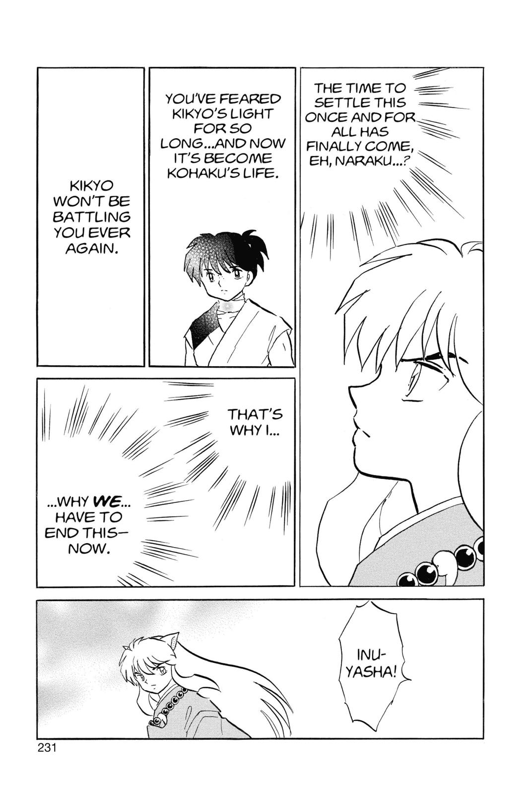 Read Inuyasha Manga Online