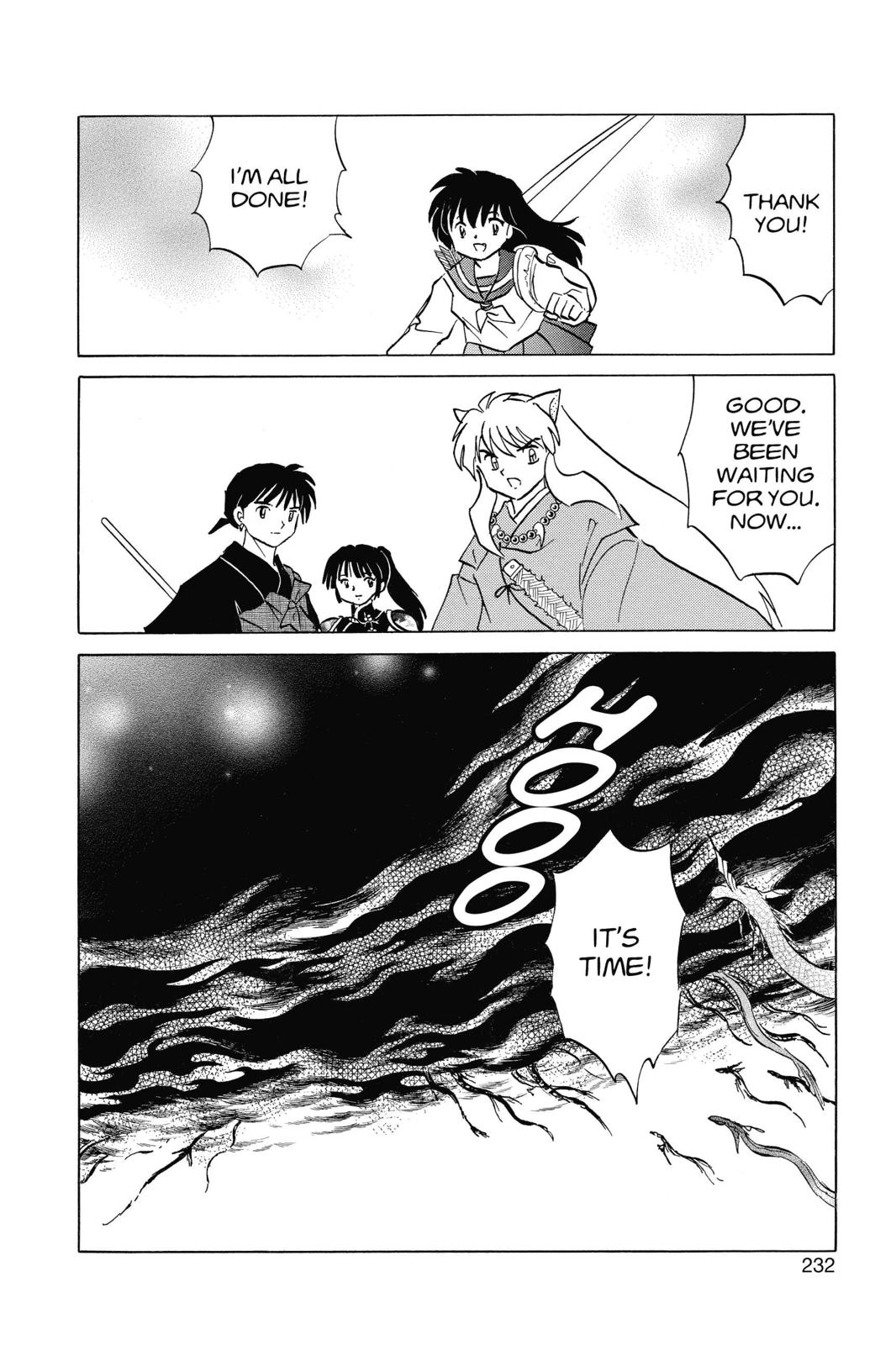 Read Inuyasha Manga Online