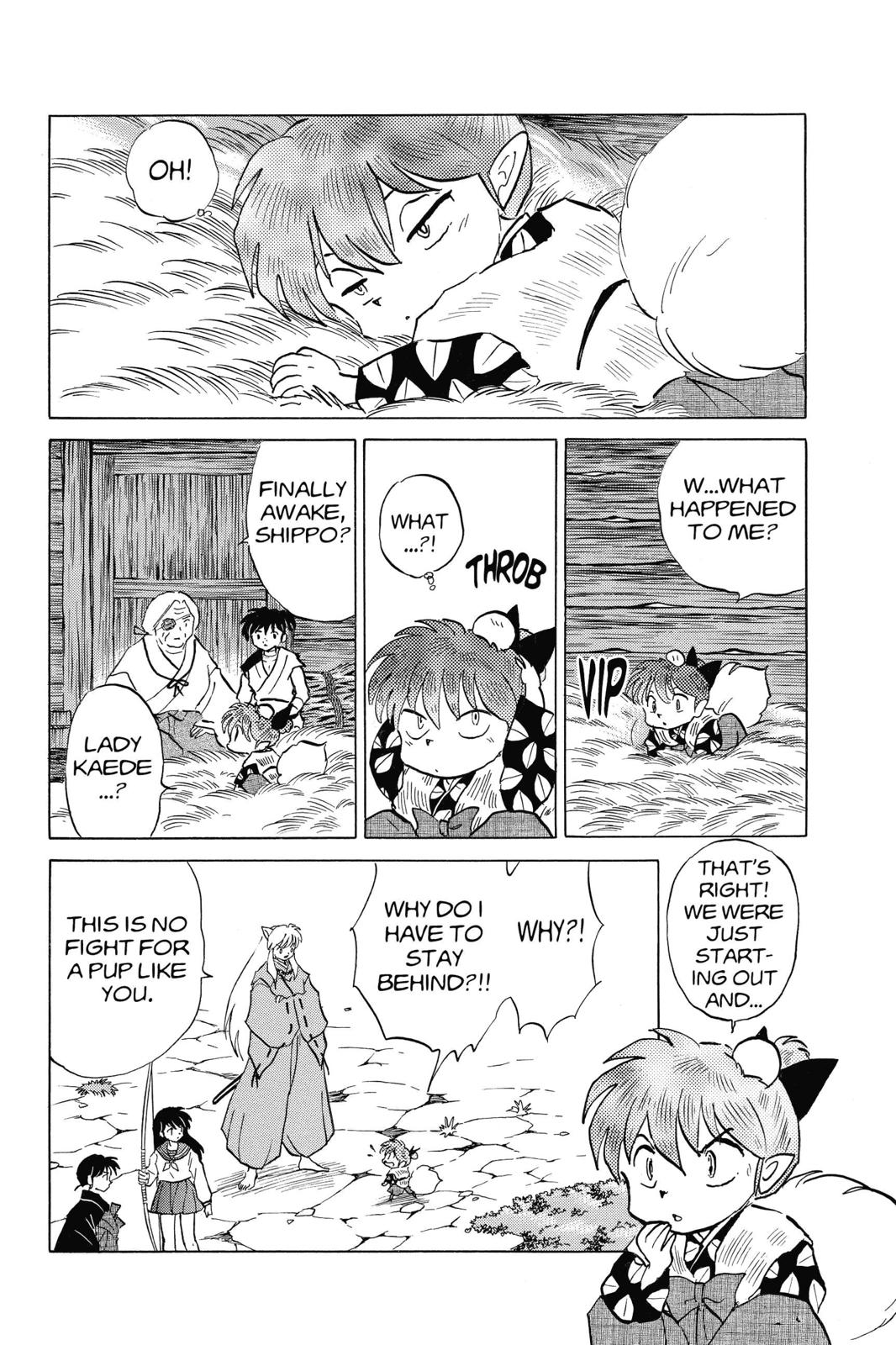 Read Inuyasha Manga Online