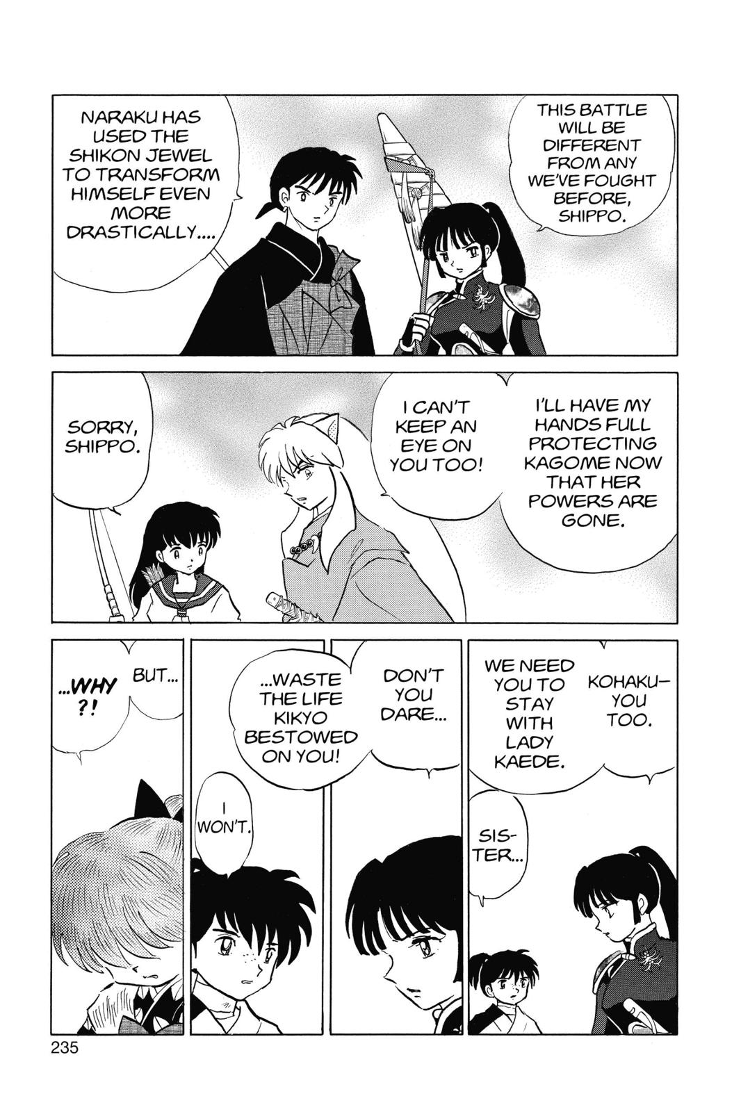 Read Inuyasha Manga Online