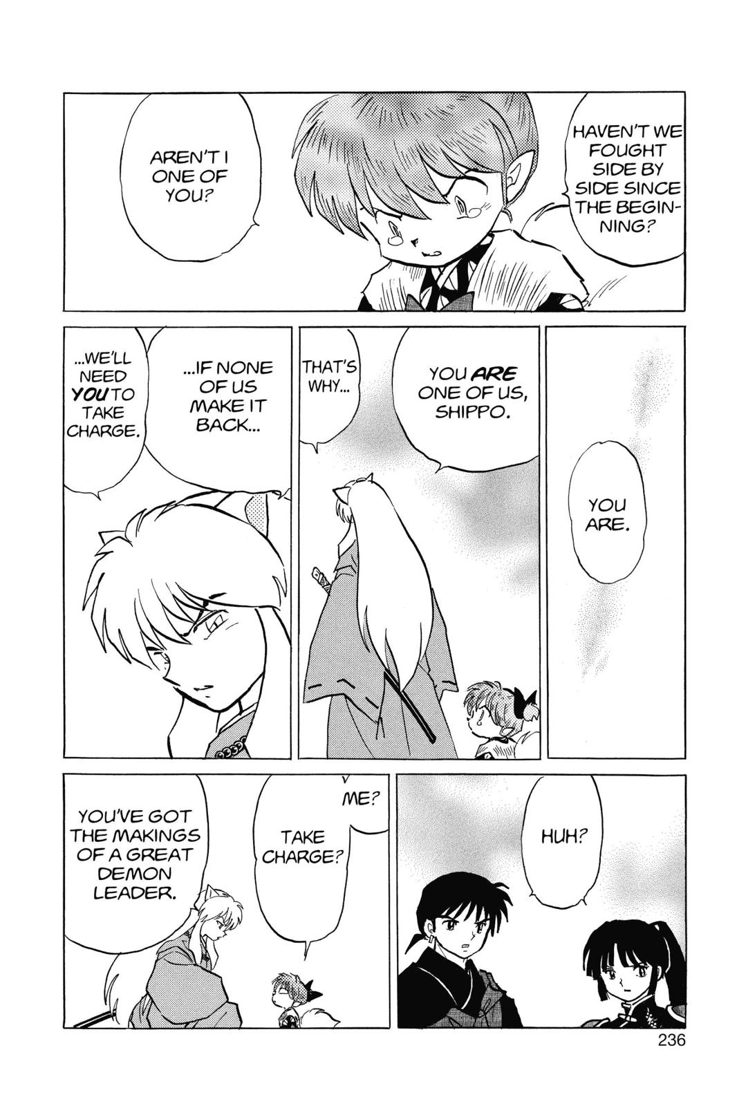 Read Inuyasha Manga Online