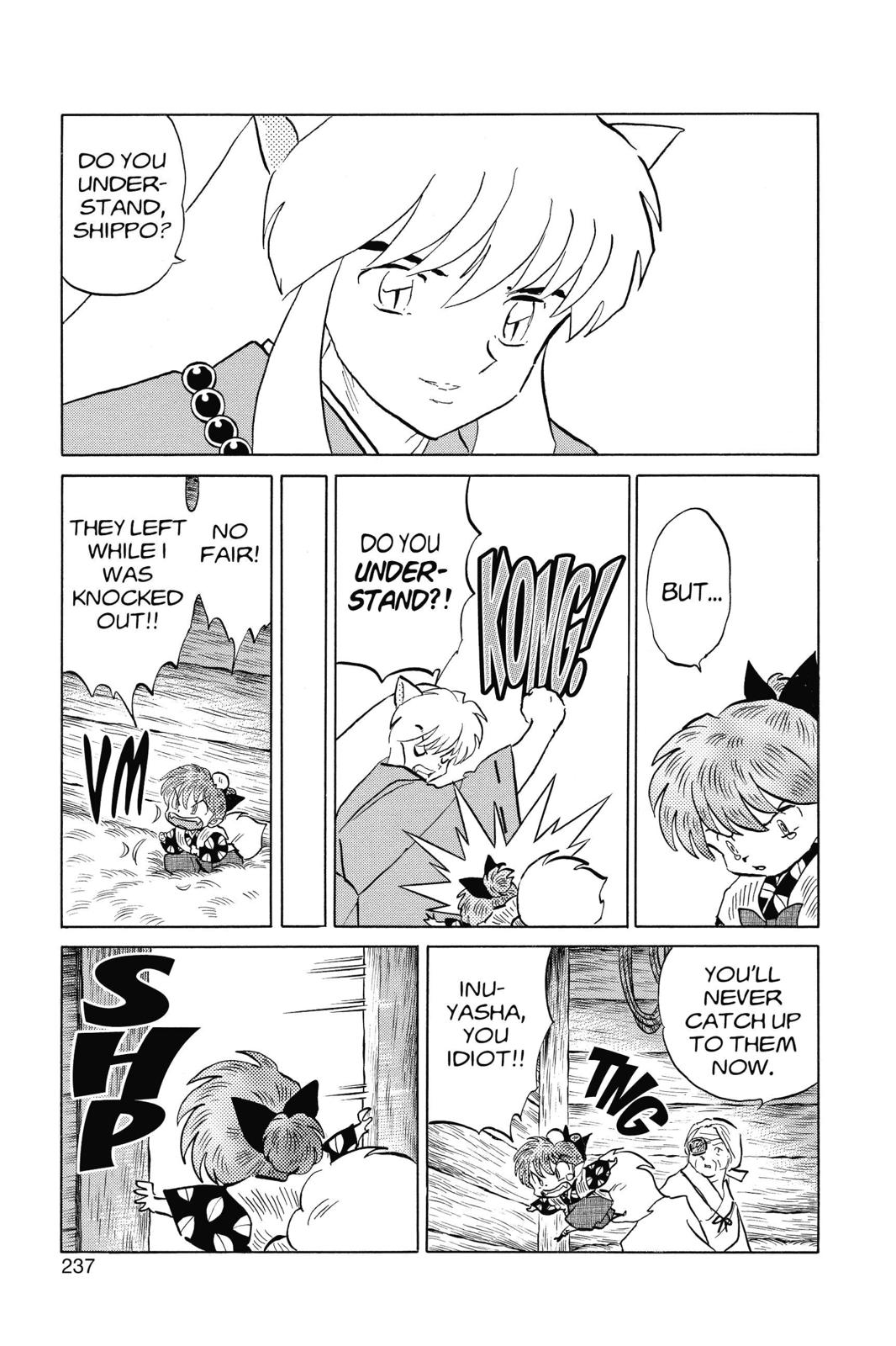 Read Inuyasha Manga Online