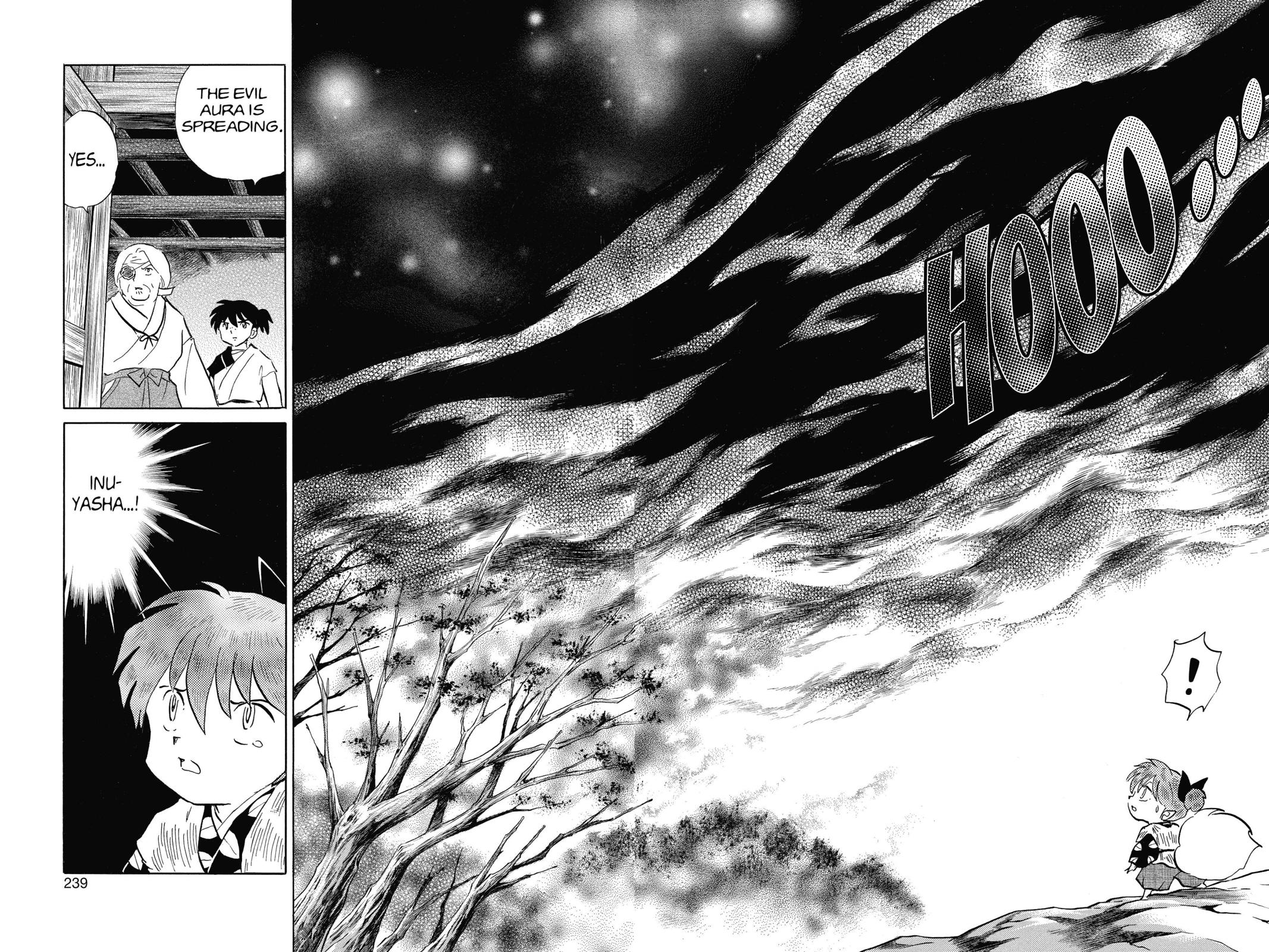 Read Inuyasha Manga Online