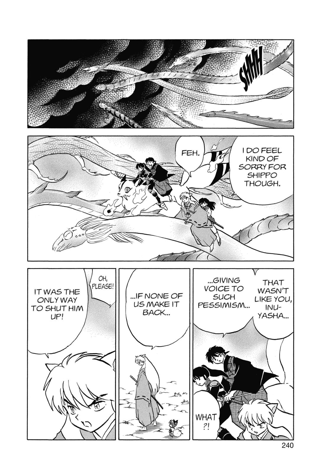 Read Inuyasha Manga Online