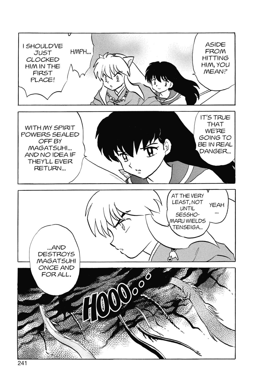 Read Inuyasha Manga Online