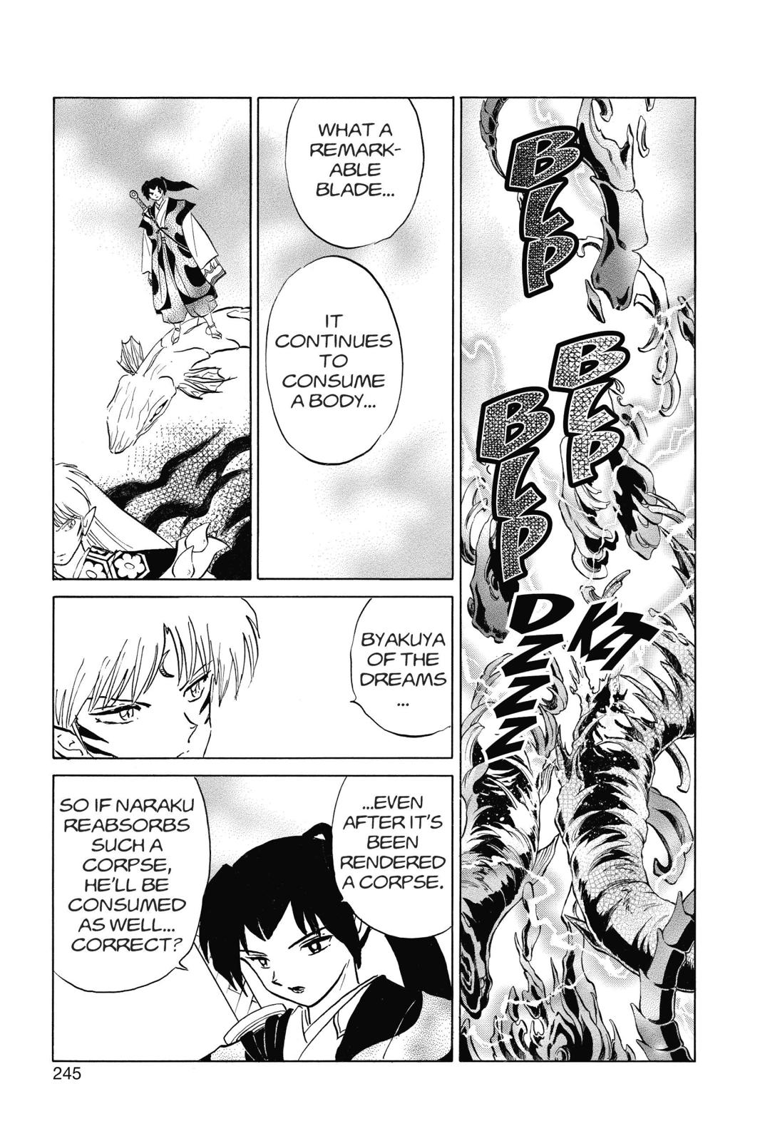 Read Inuyasha Manga Online