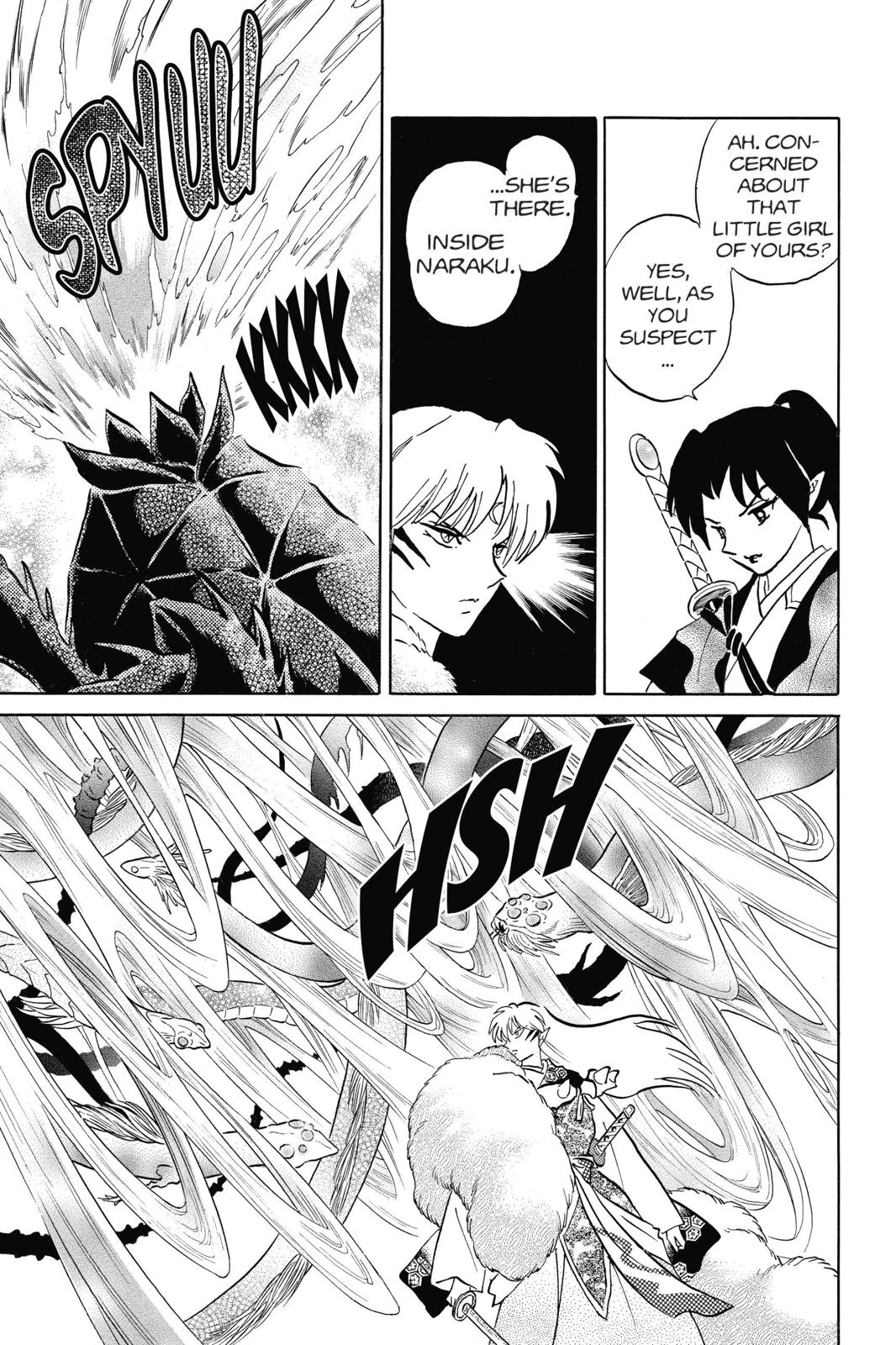 Read Inuyasha Manga Online