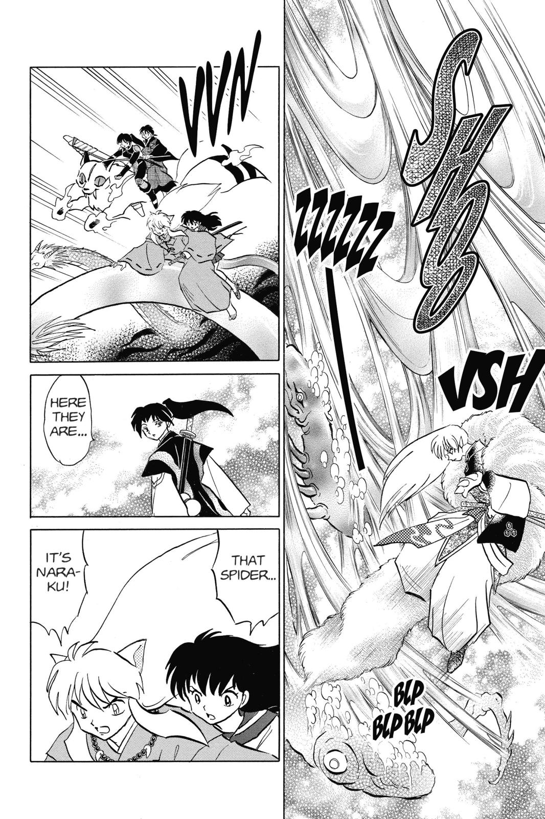 Read Inuyasha Manga Online