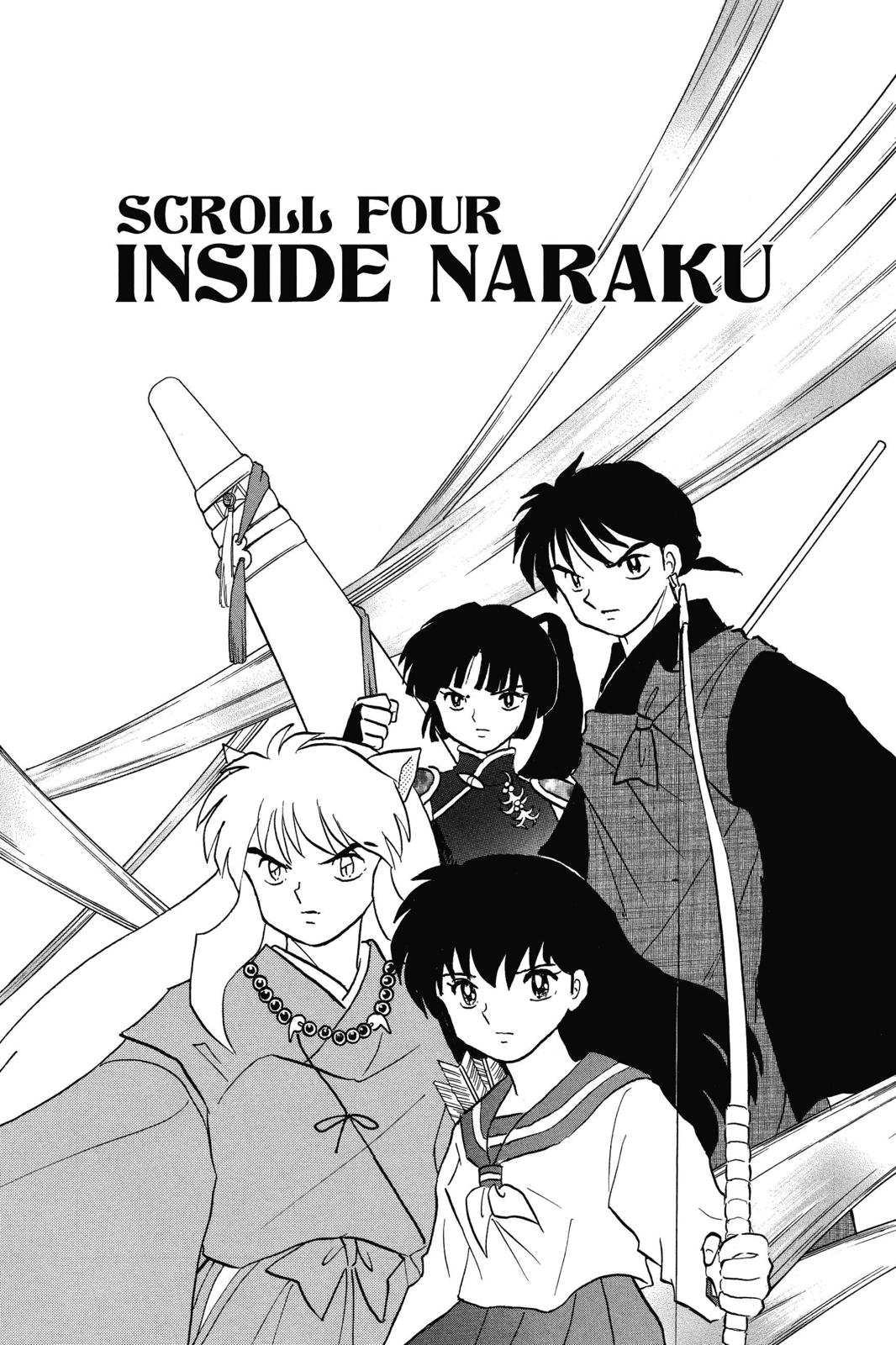 Read Inuyasha Manga Online