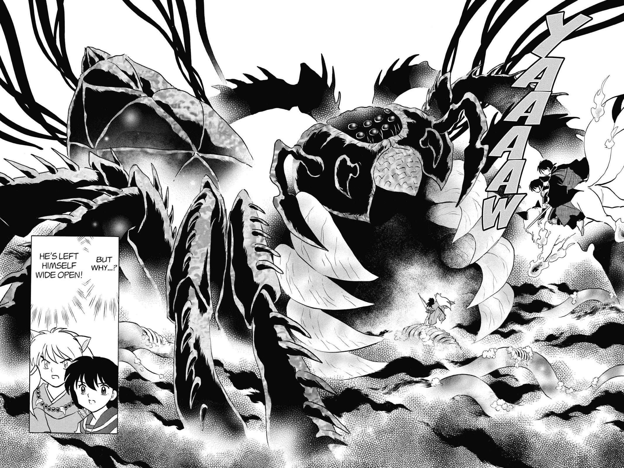 Read Inuyasha Manga Online