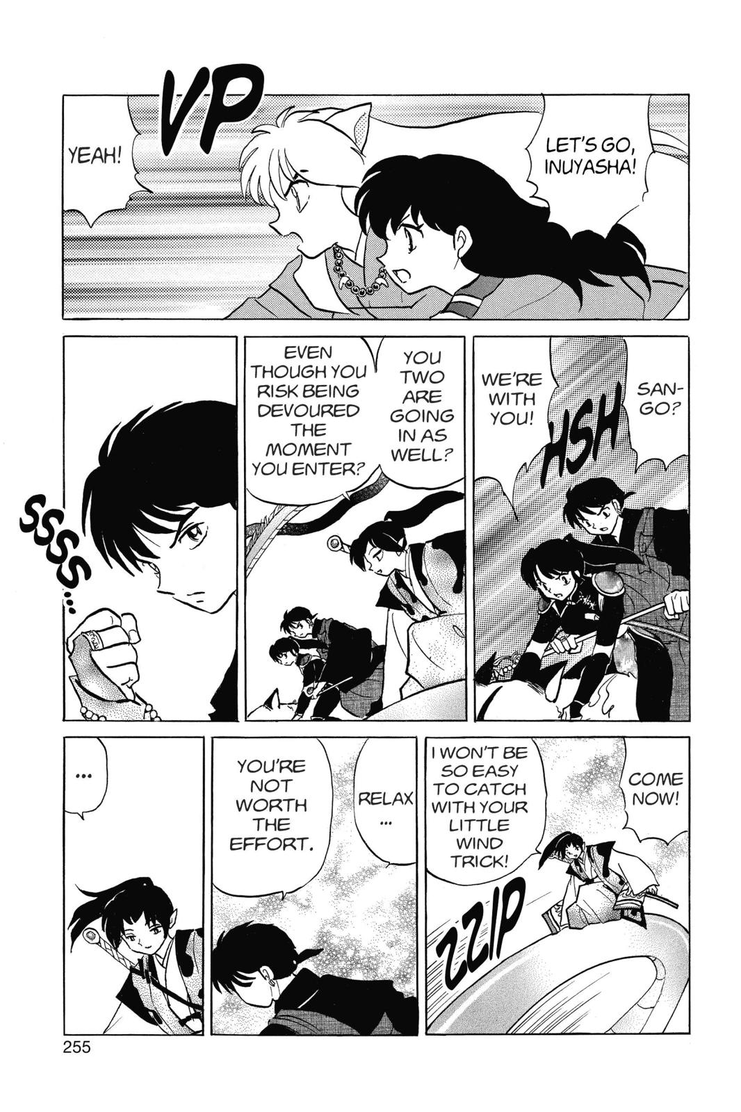 Read Inuyasha Manga Online