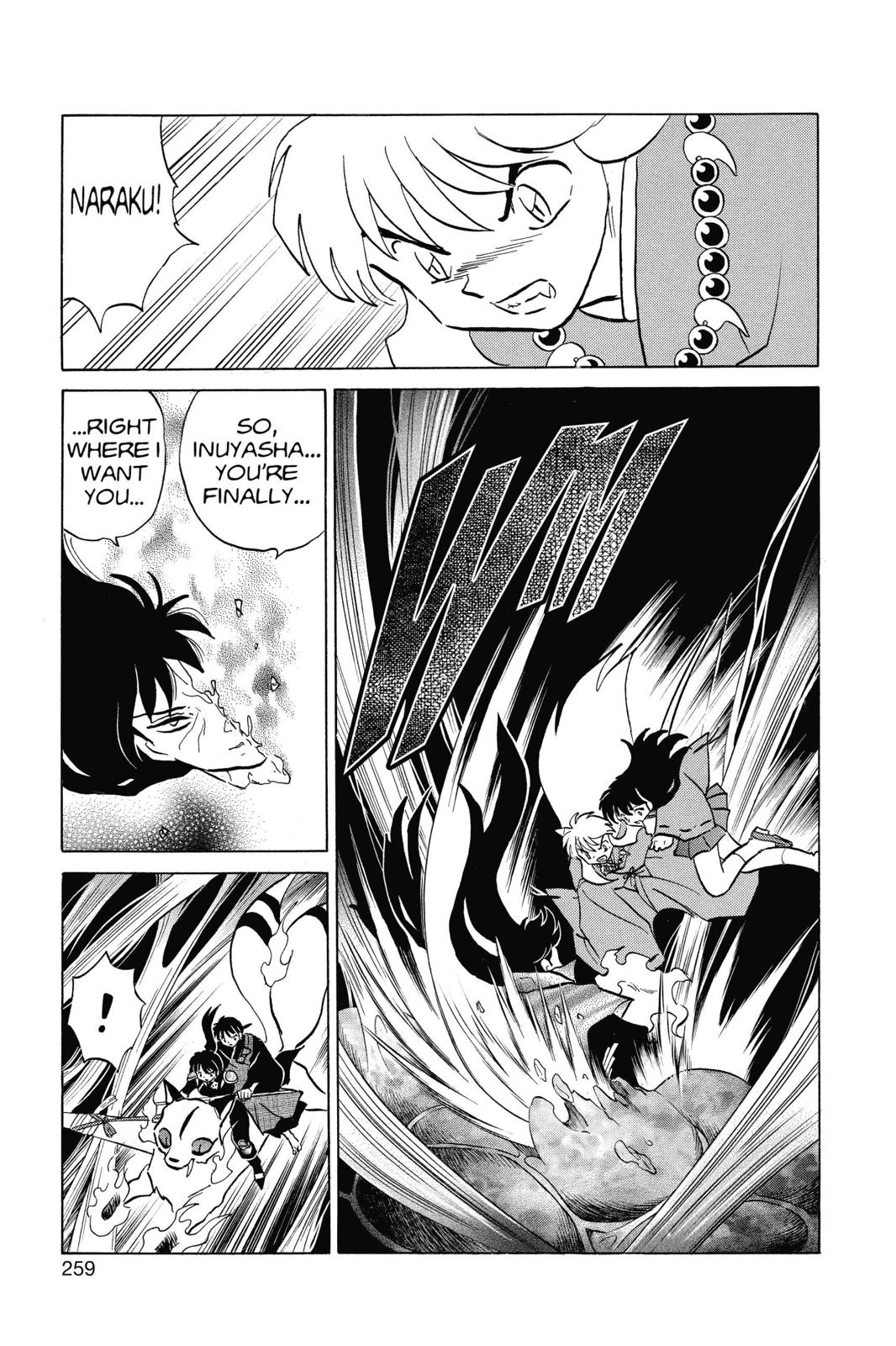 Read Inuyasha Manga Online