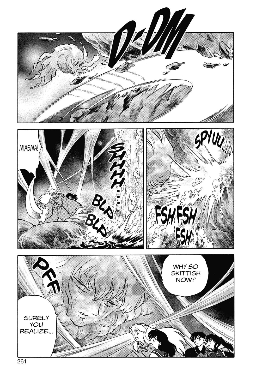 Read Inuyasha Manga Online