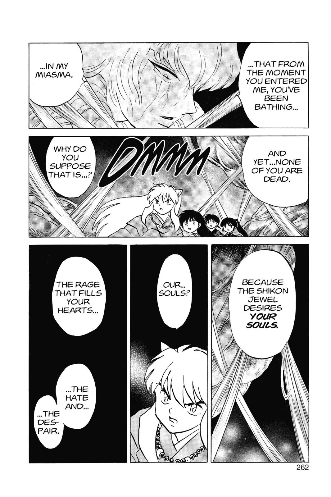 Read Inuyasha Manga Online