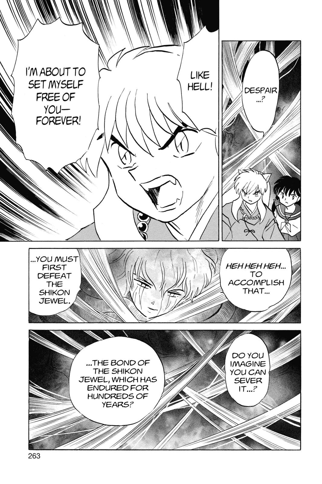Read Inuyasha Manga Online
