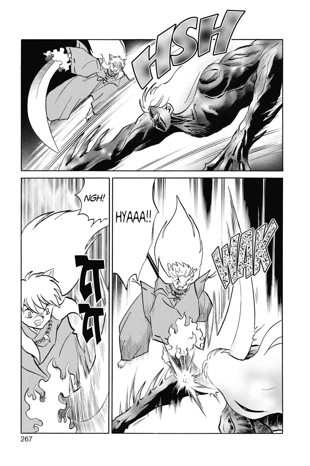 Read Inuyasha Manga Online