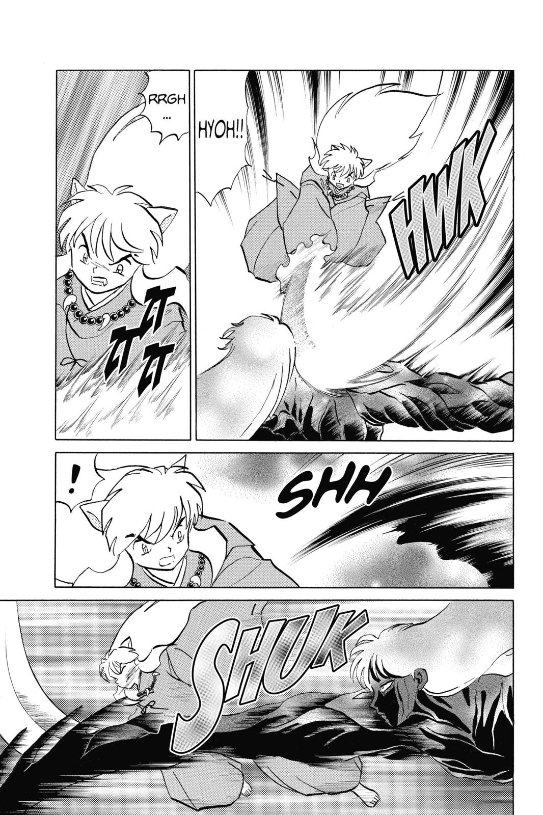 Read Inuyasha Manga Online