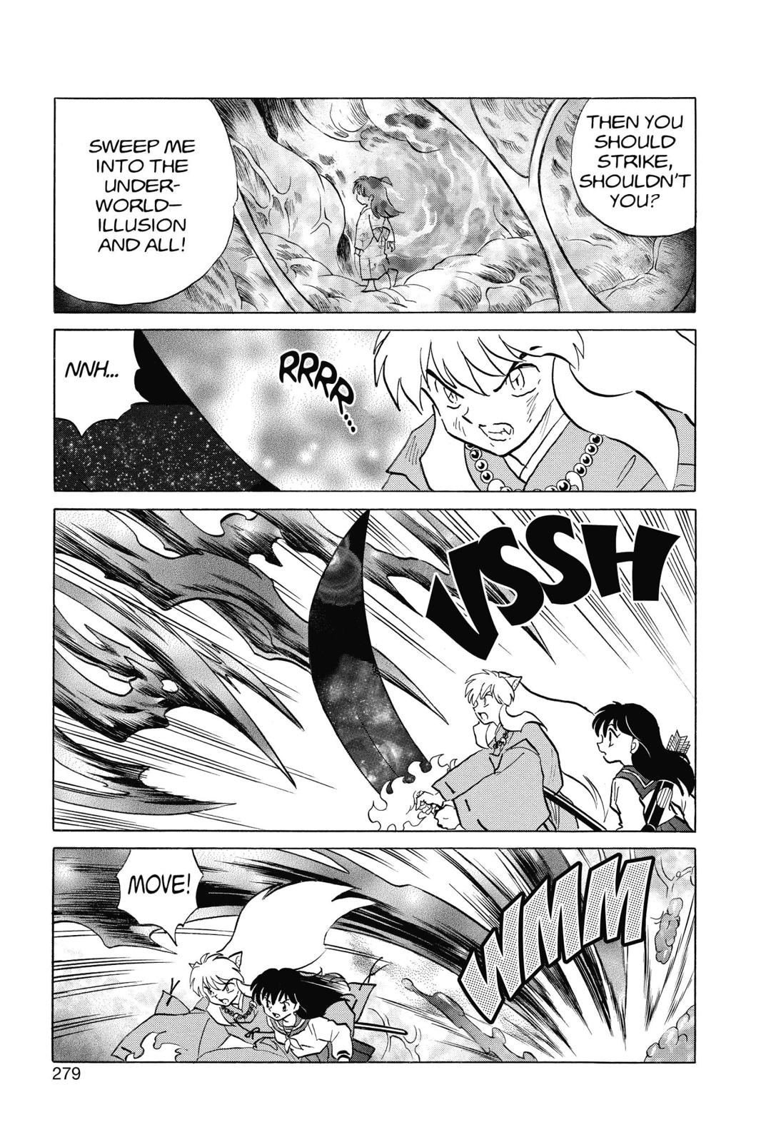 Read Inuyasha Manga Online