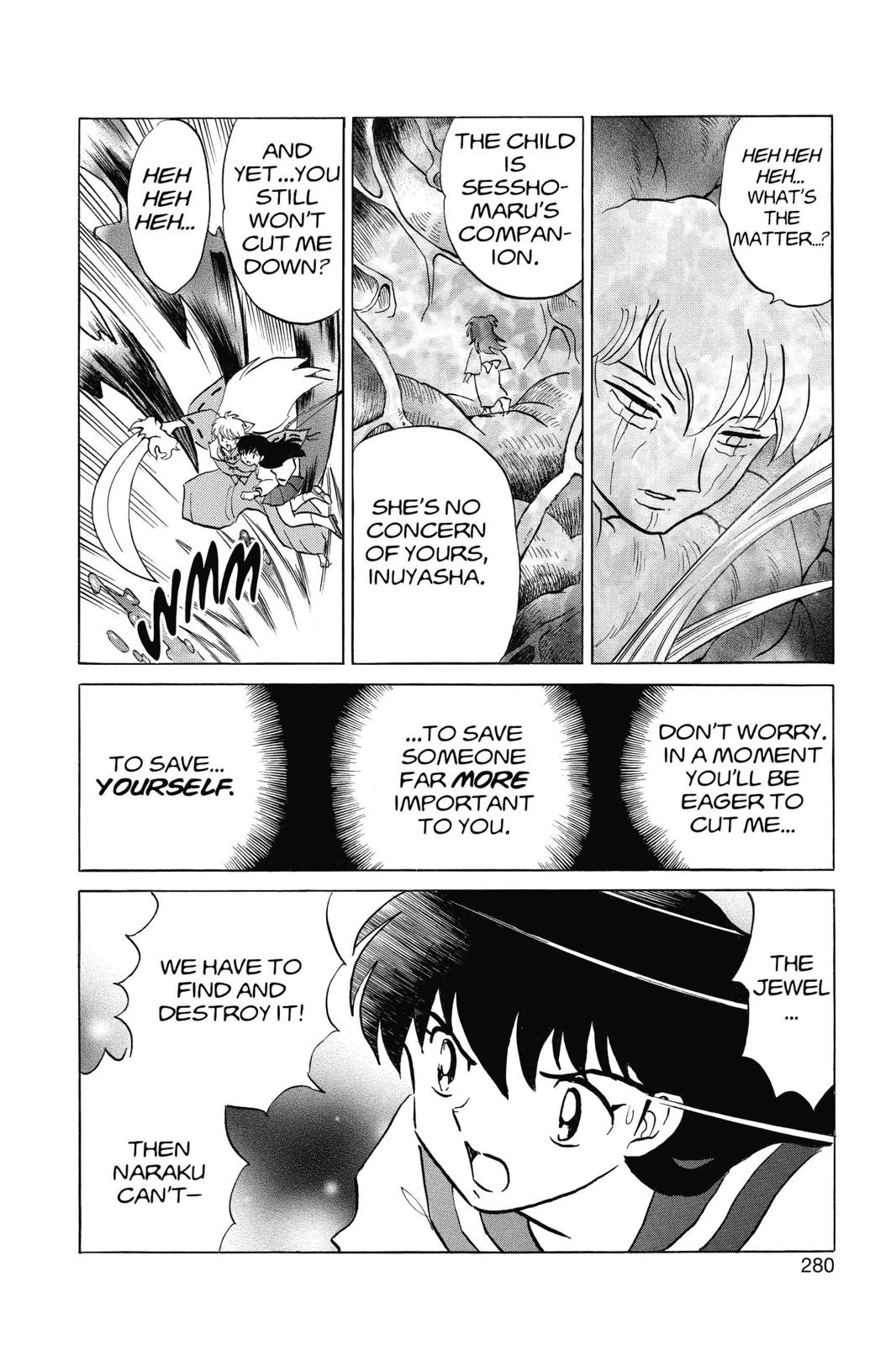 Read Inuyasha Manga Online