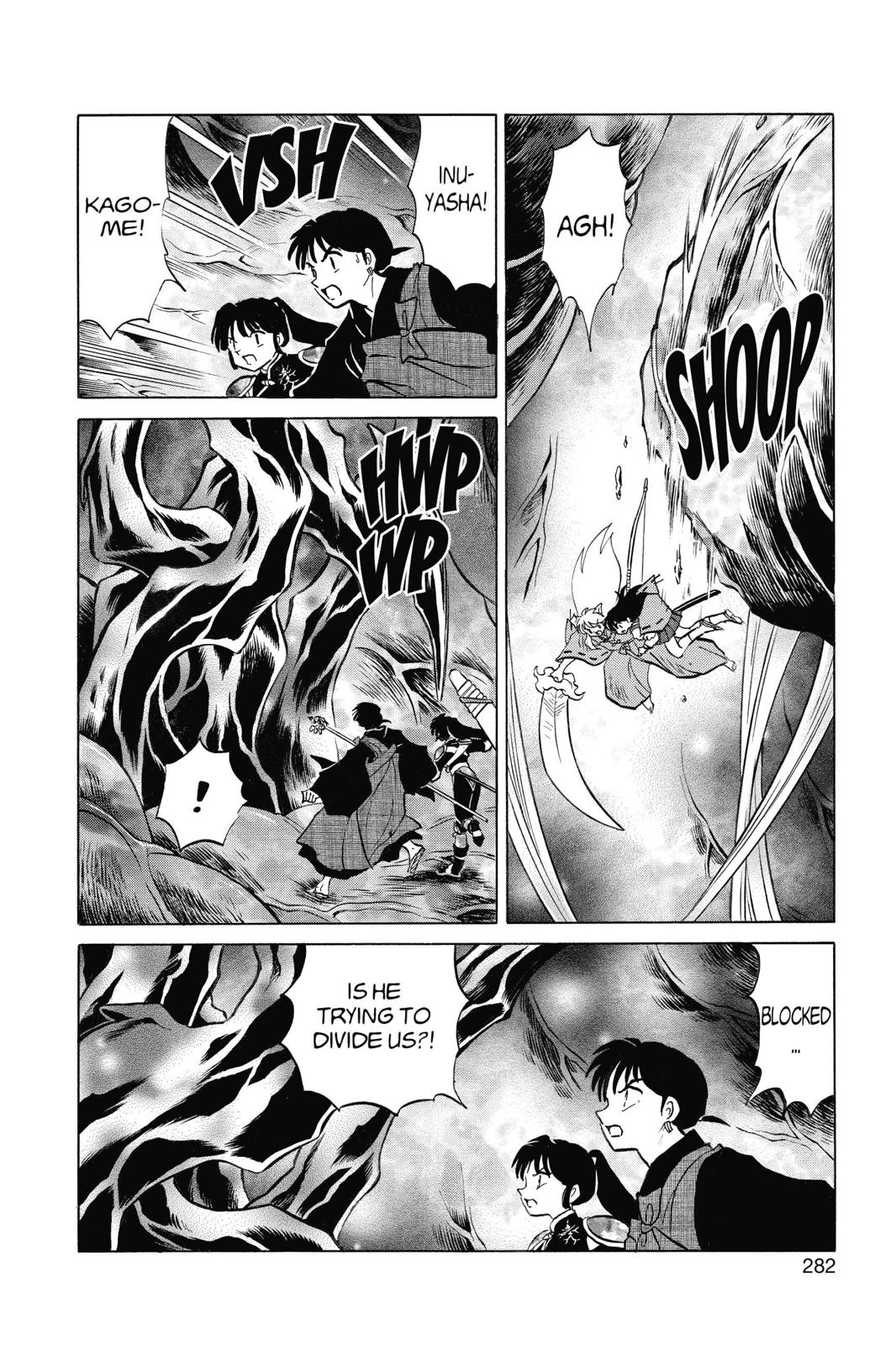 Read Inuyasha Manga Online