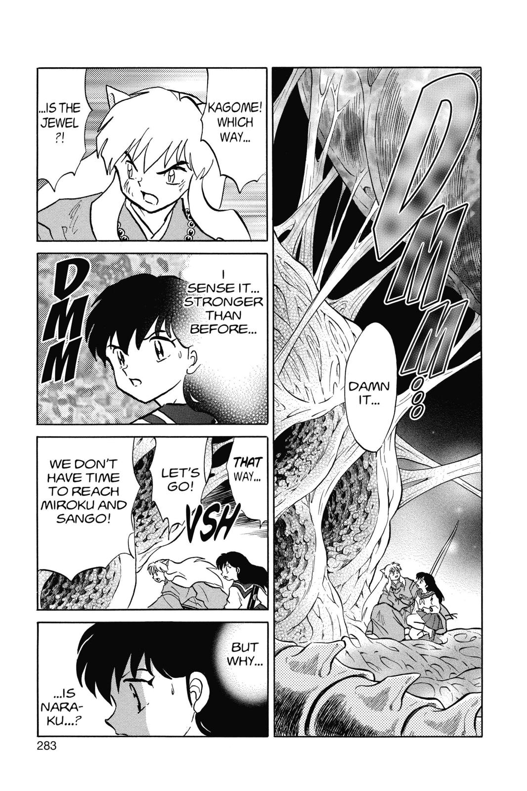 Read Inuyasha Manga Online