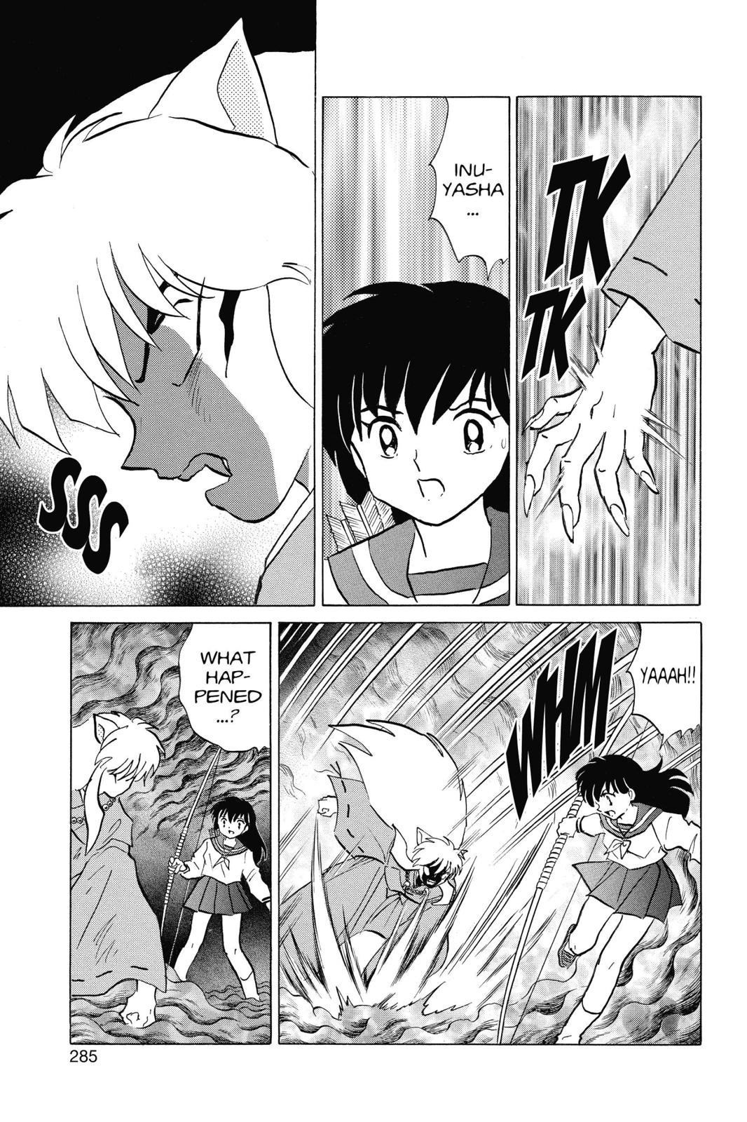 Read Inuyasha Manga Online