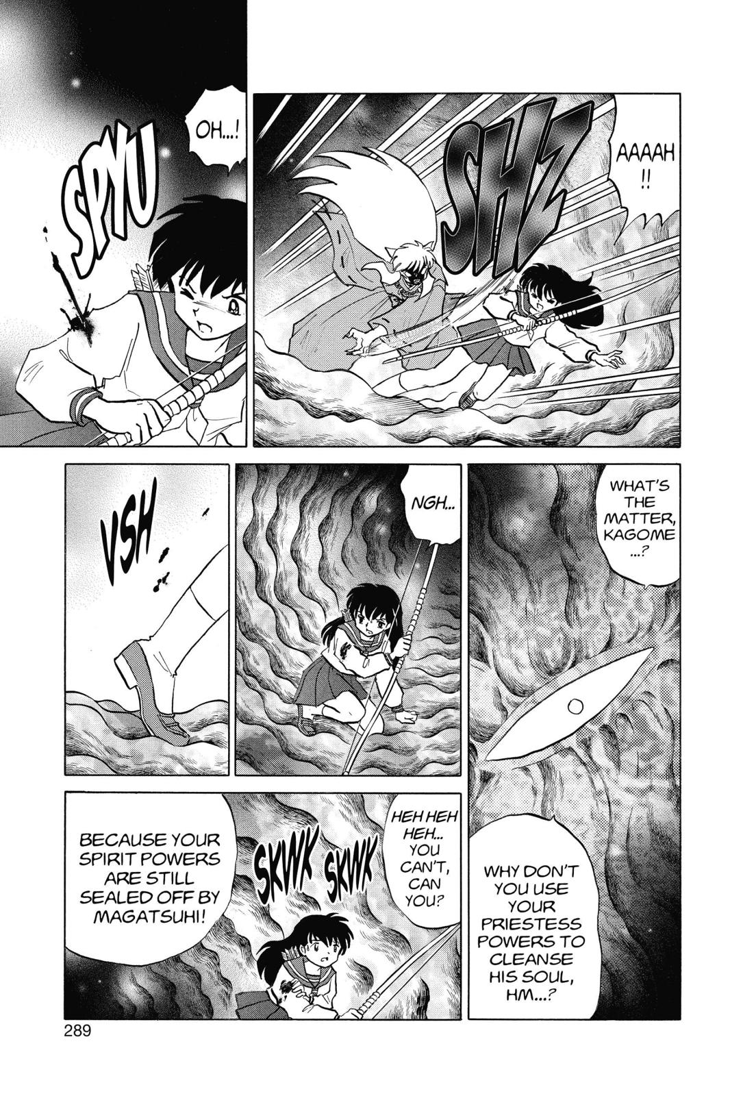 Read Inuyasha Manga Online