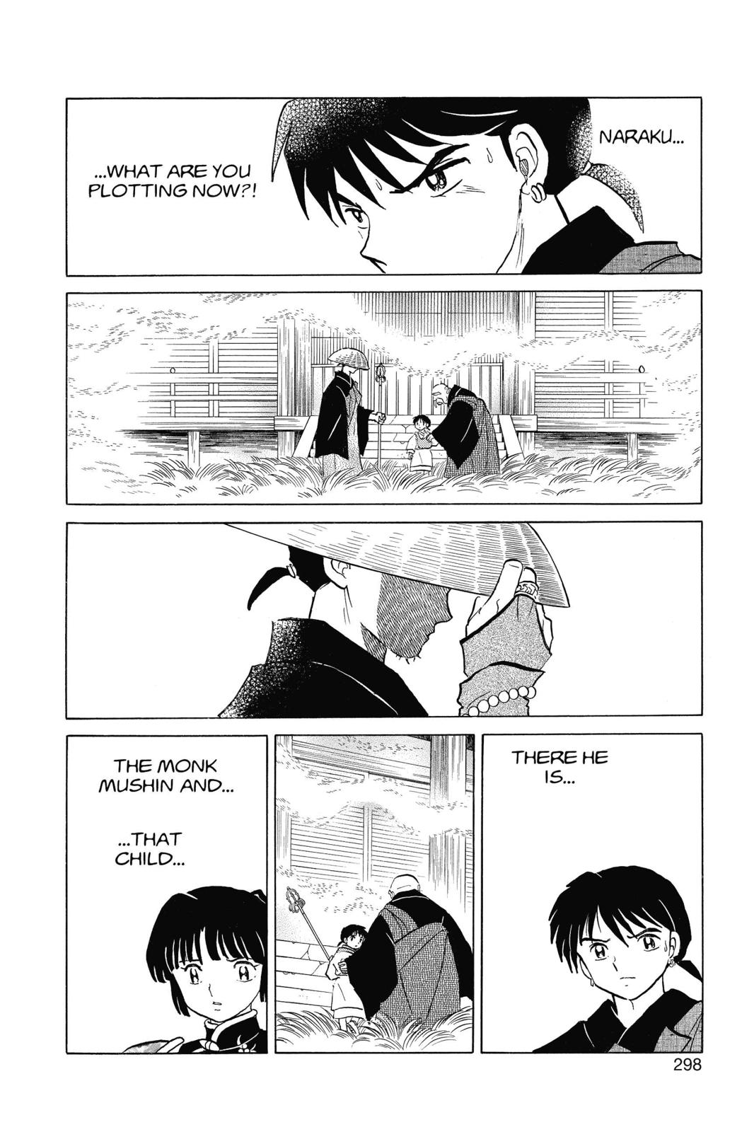 Read Inuyasha Manga Online