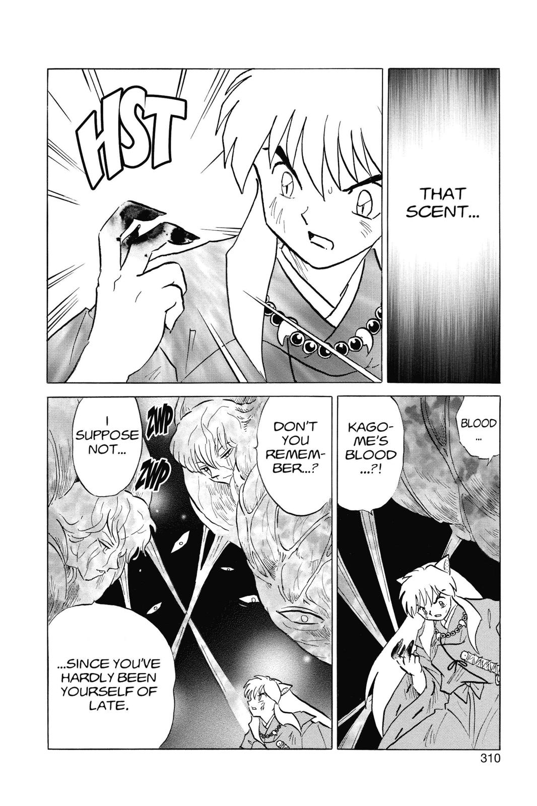 Read Inuyasha Manga Online