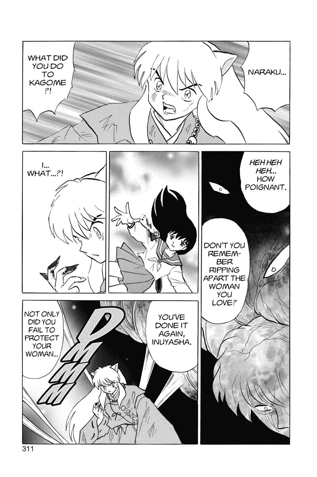 Read Inuyasha Manga Online