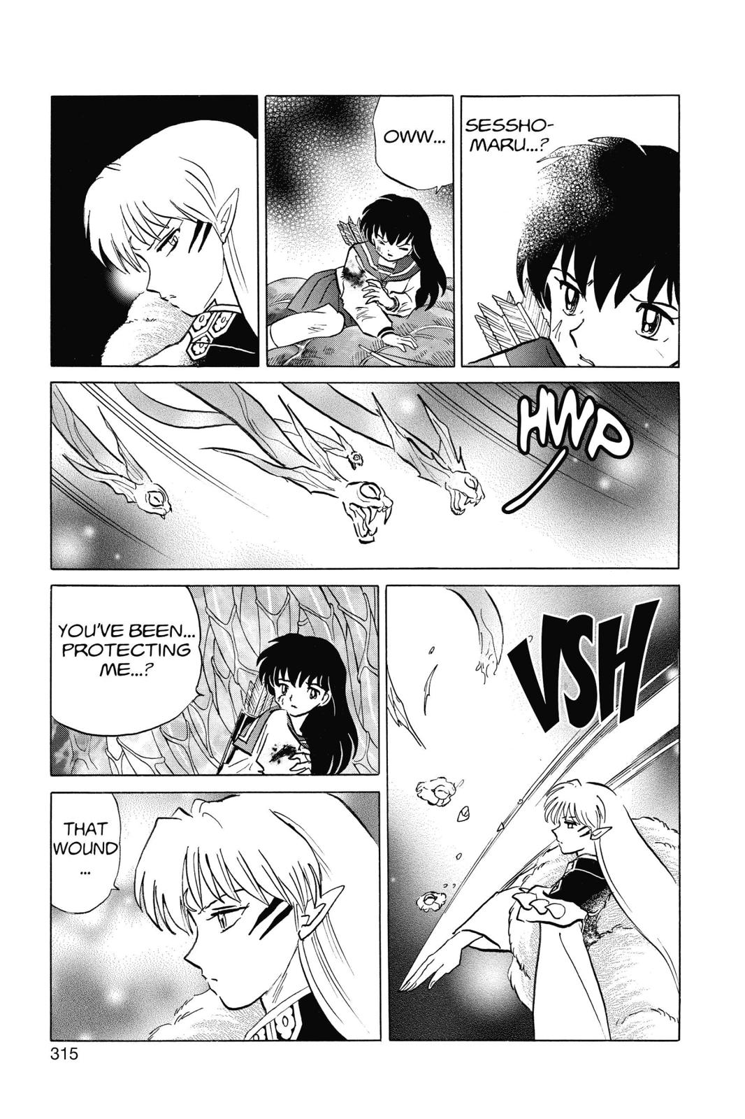 Read Inuyasha Manga Online