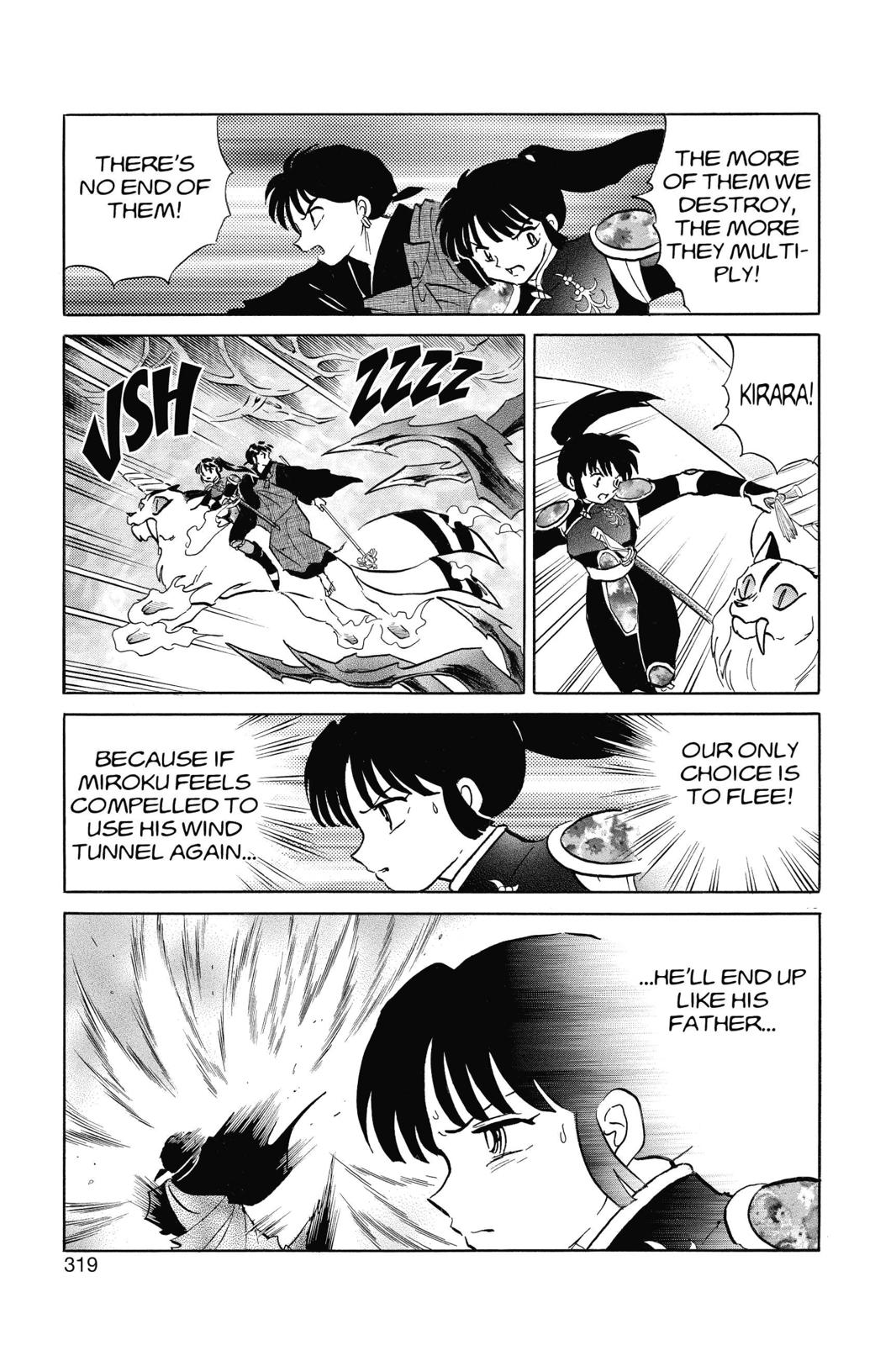 Read Inuyasha Manga Online